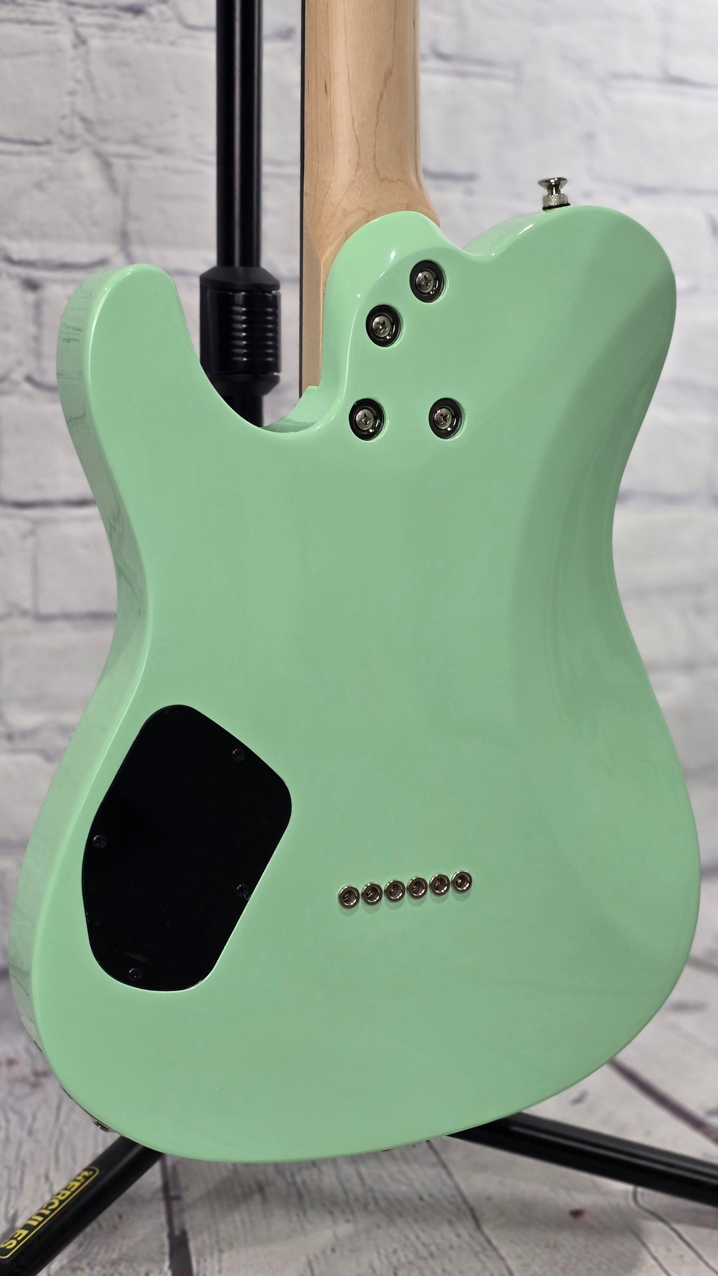 Yamaha Pacifica Standard PACS+11S 6 String Electric Guitar Peppermint Green