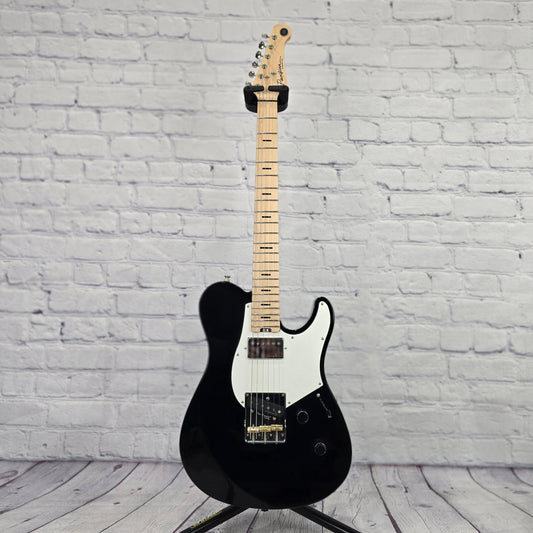 Yamaha Pacifica Standard PACS+11SM 6 String Electric Guitar Black w/Maple