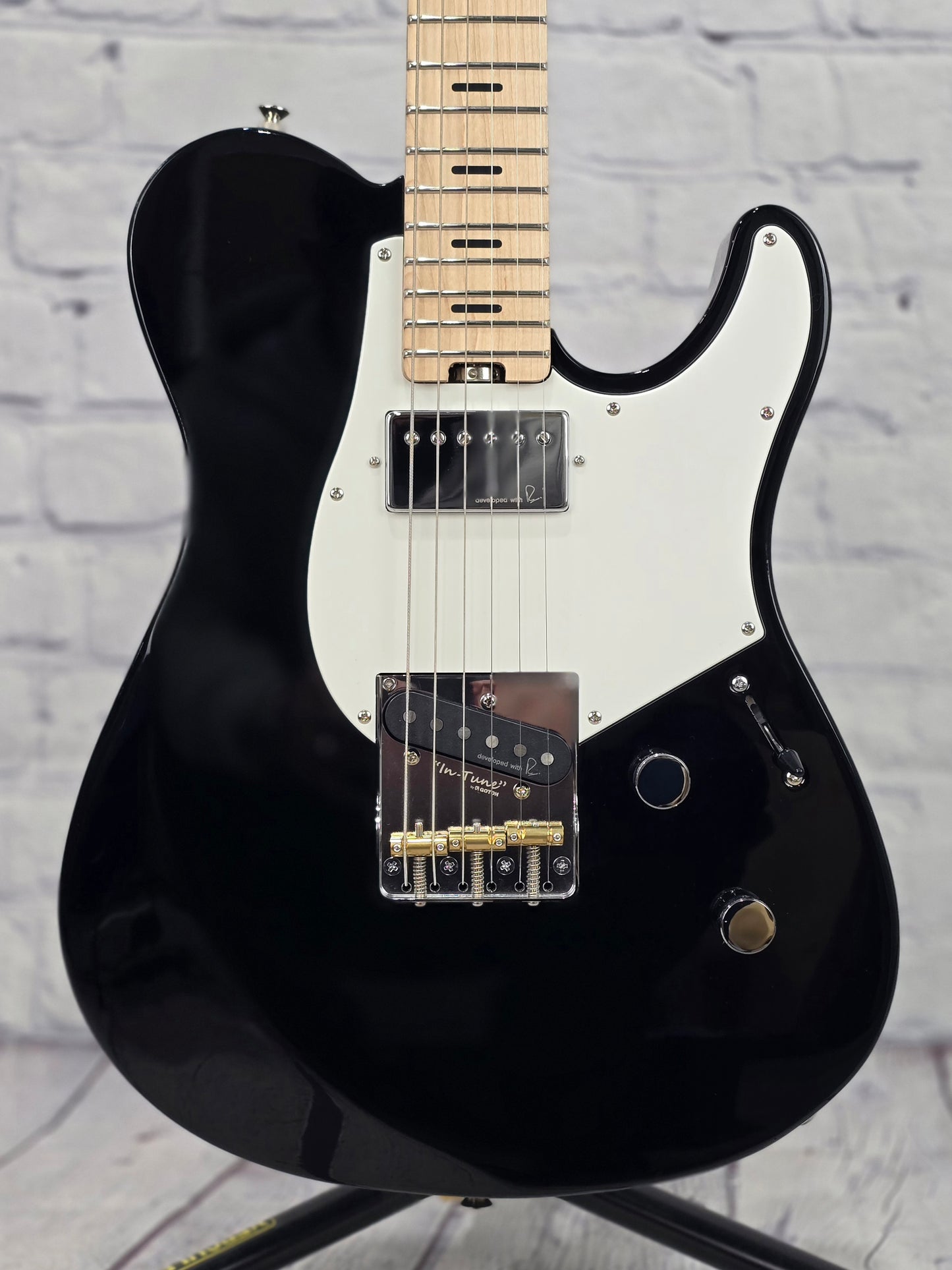 Yamaha Pacifica Standard PACS+11SM 6 String Electric Guitar Black w/Maple