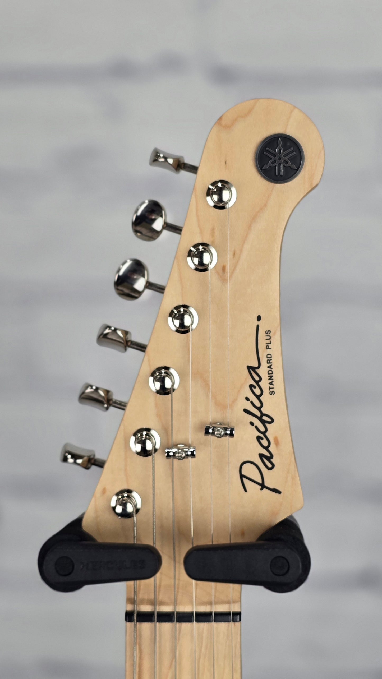 Yamaha Pacifica Standard PACS+11SM 6 String Electric Guitar Black w/Maple