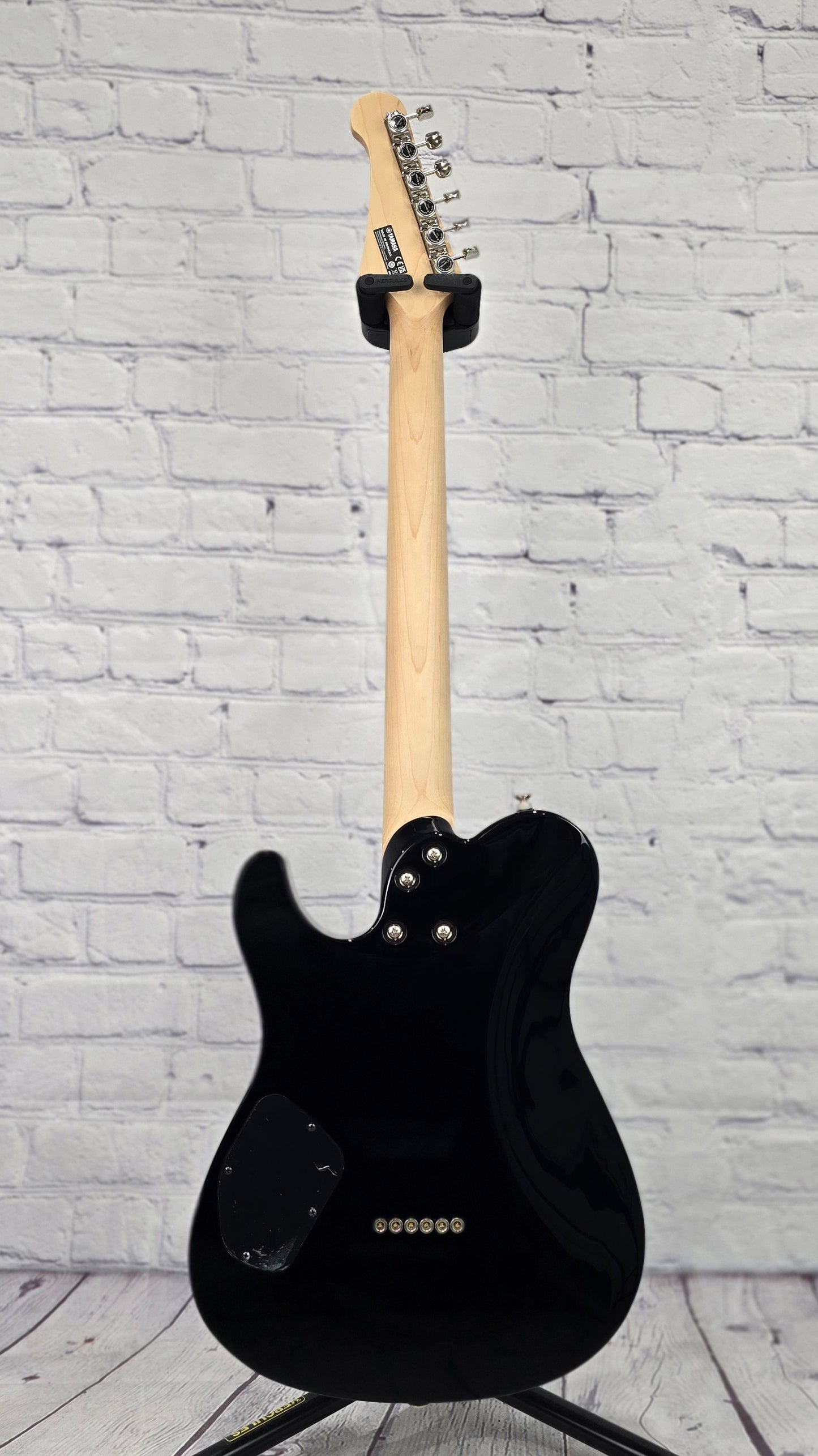 Yamaha Pacifica Standard PACS+11SM 6 String Electric Guitar Black w/Maple