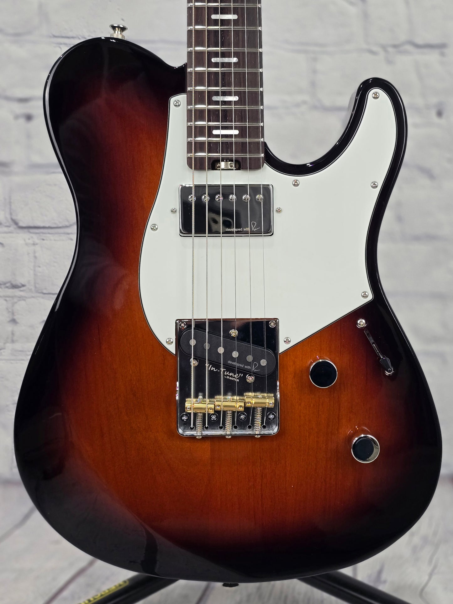 Yamaha Pacifica Standard PACS+11S 6 String Electric Guitar Desert Burst