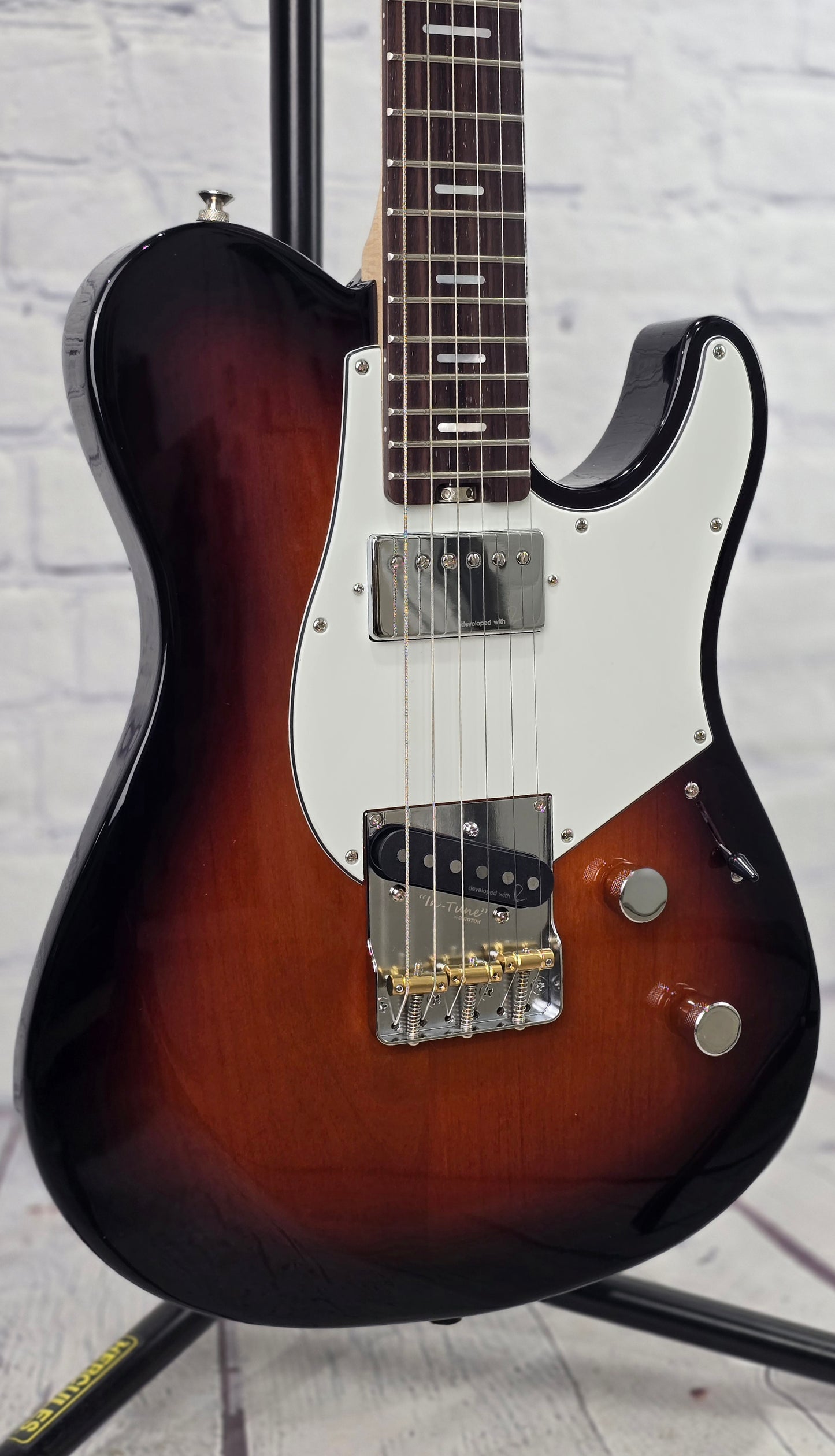 Yamaha Pacifica Standard PACS+11S 6 String Electric Guitar Desert Burst