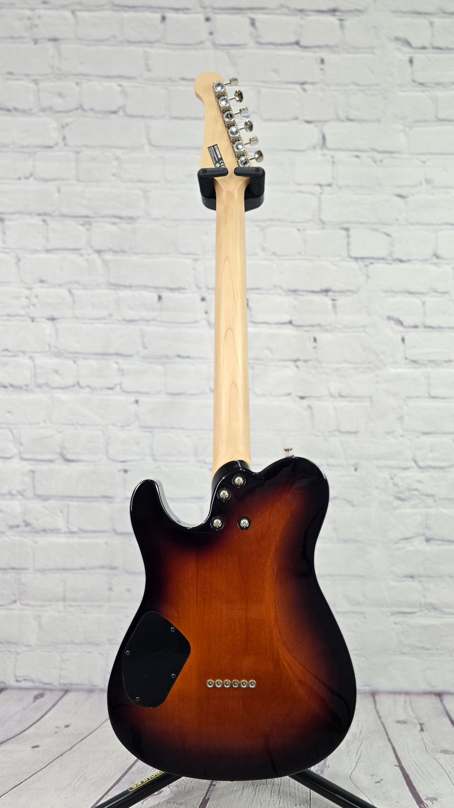 Yamaha Pacifica Standard PACS+11S 6 String Electric Guitar Desert Burst