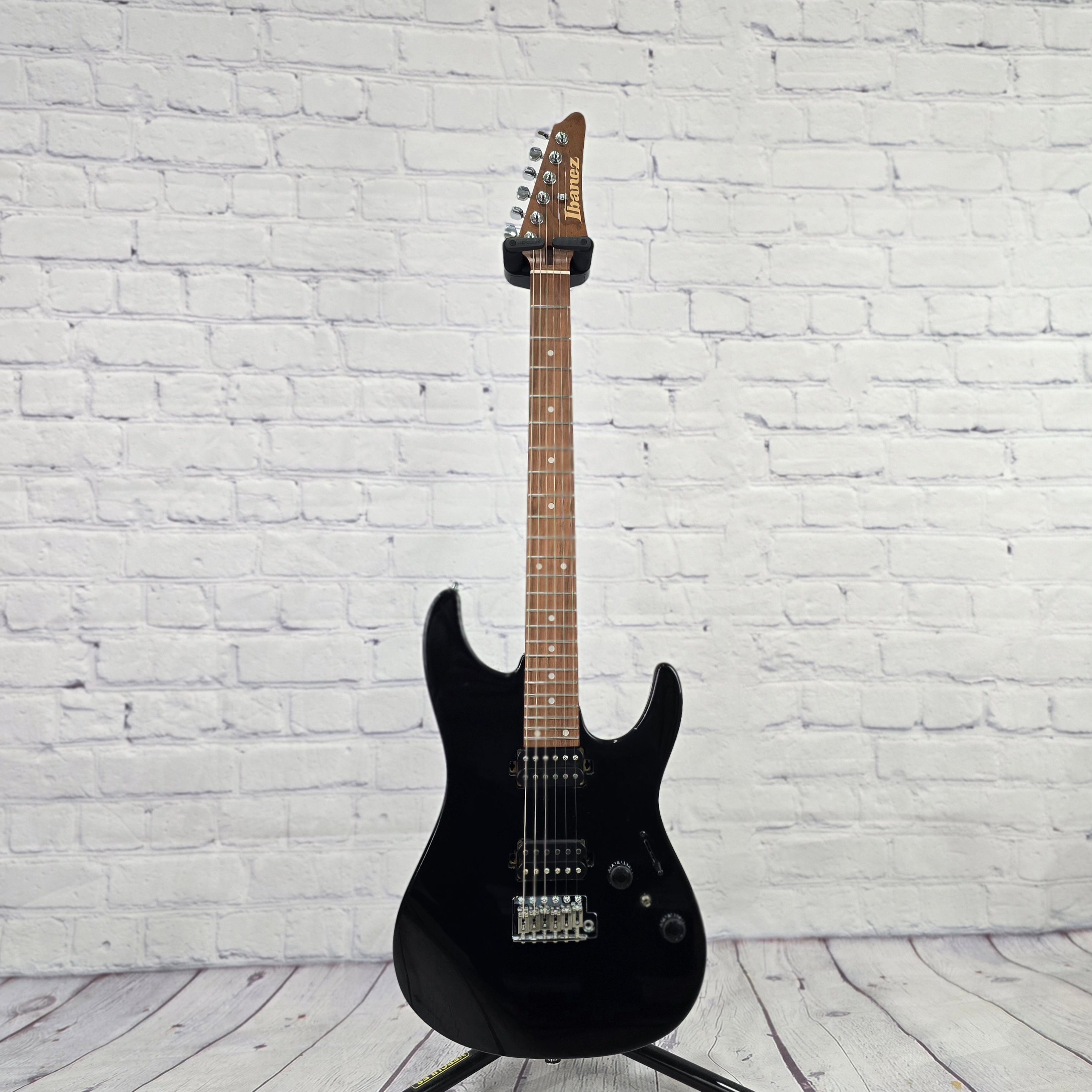 Ibanez AZ24S2 BK 6 String Electric Guitar Black – Guitar Brando