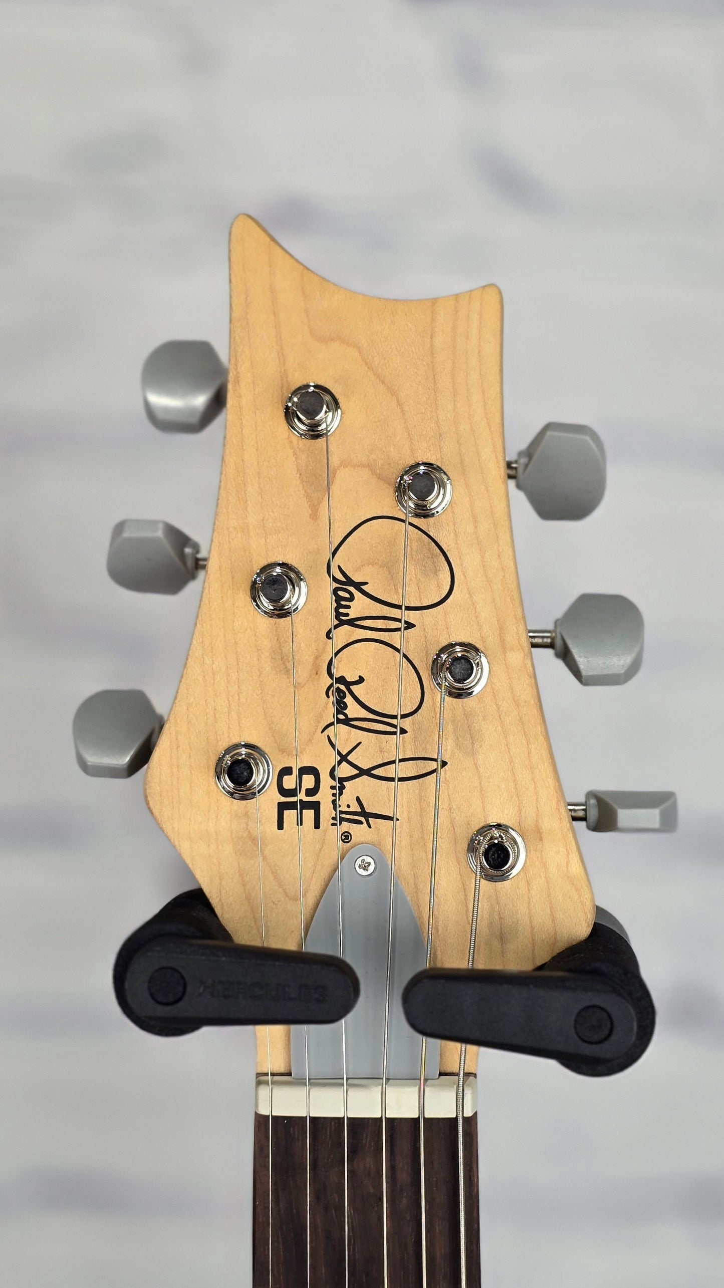 Paul Reed Smith PRS Guitars SE Silver Sky Left Handed John Mayer Electric Guitar Derby Red Lefty