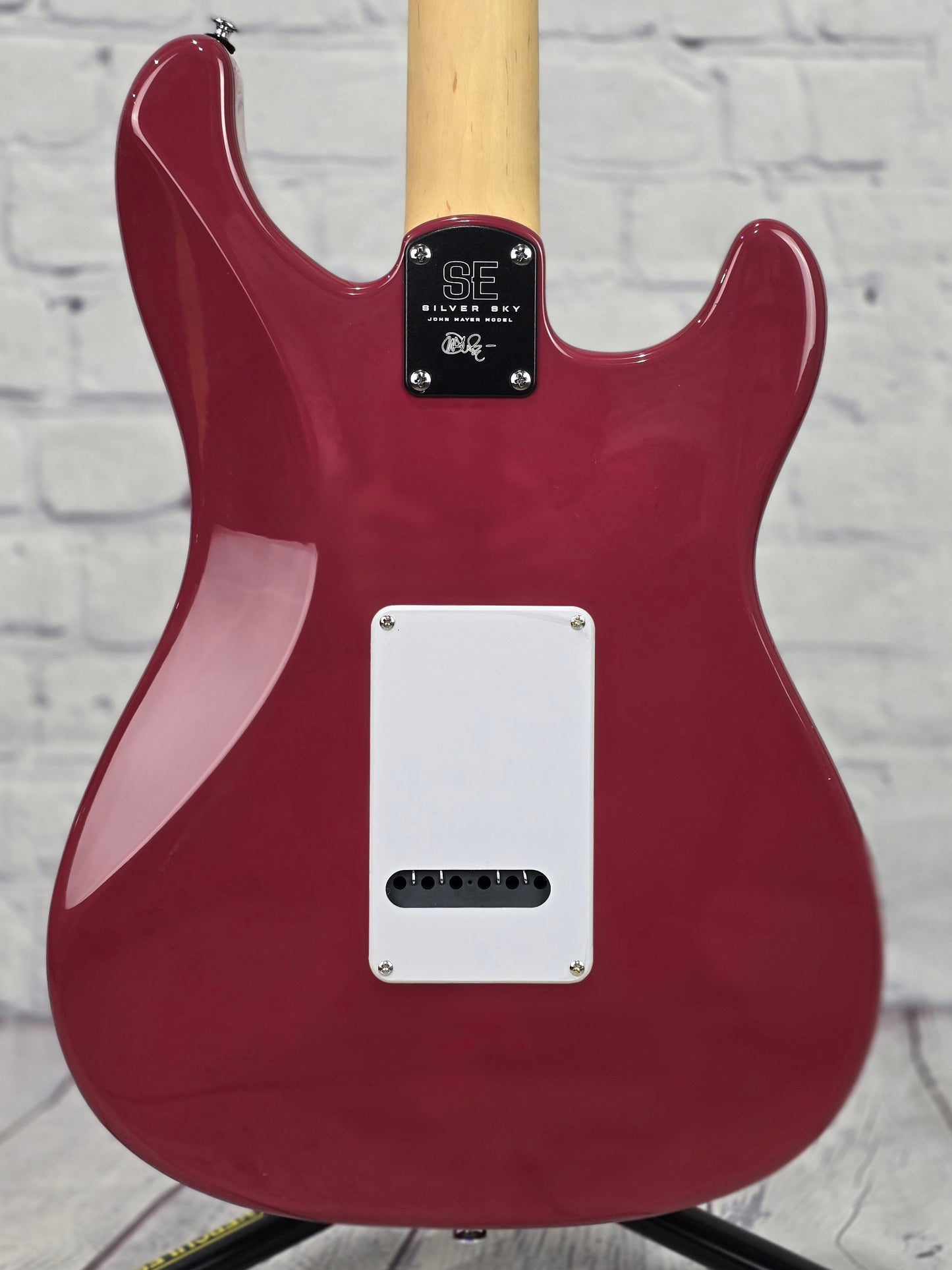 Paul Reed Smith PRS Guitars SE Silver Sky Left Handed John Mayer Electric Guitar Derby Red Lefty