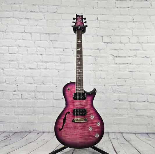 Paul Reed Smith PRS Guitars SE Zach Myers Semi Hollow Electric Guitar Elderberry Burst