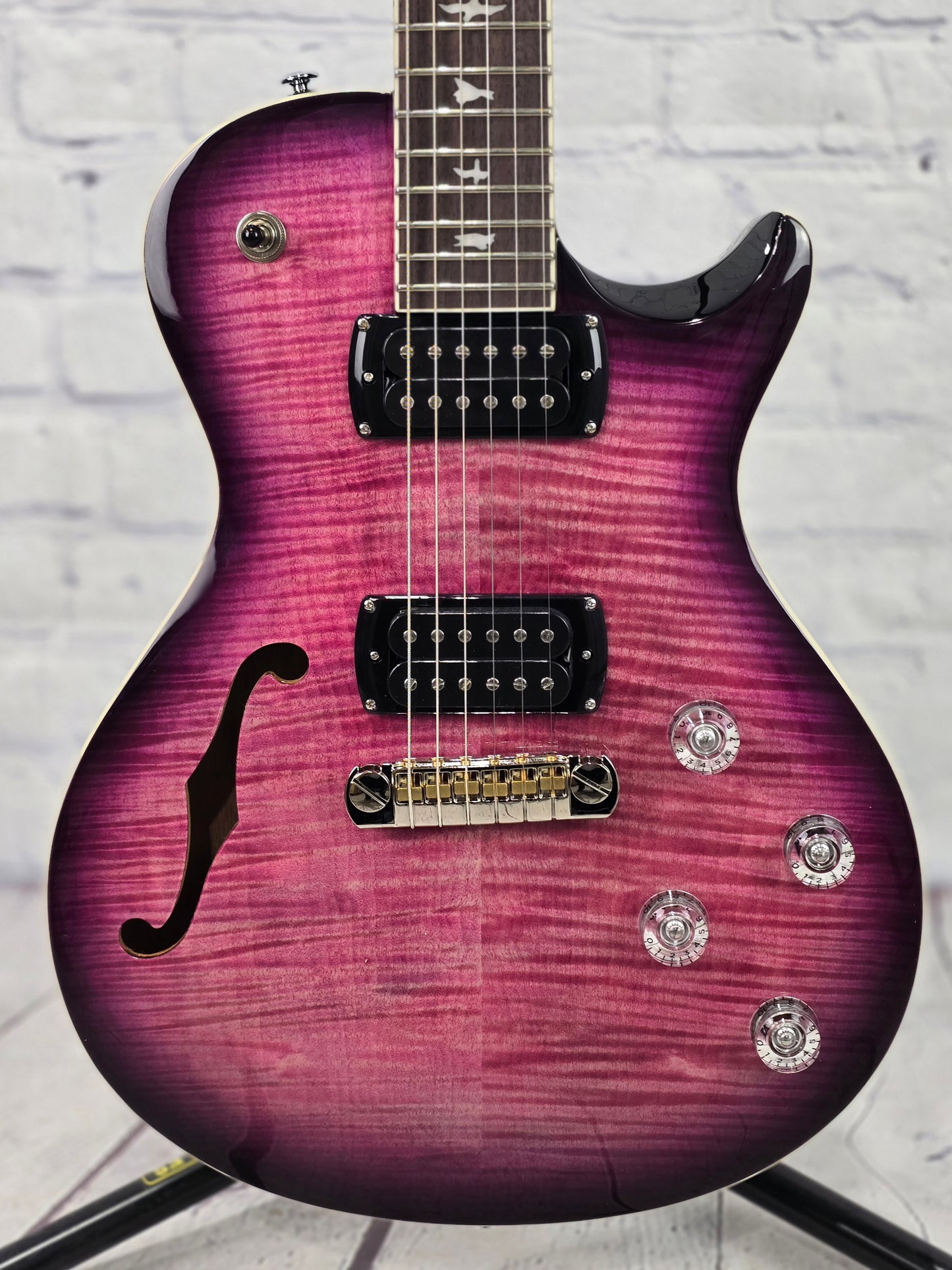 Paul Reed Smith PRS Guitars SE Zach Myers Semi Hollow Electric Guitar Elderberry Burst