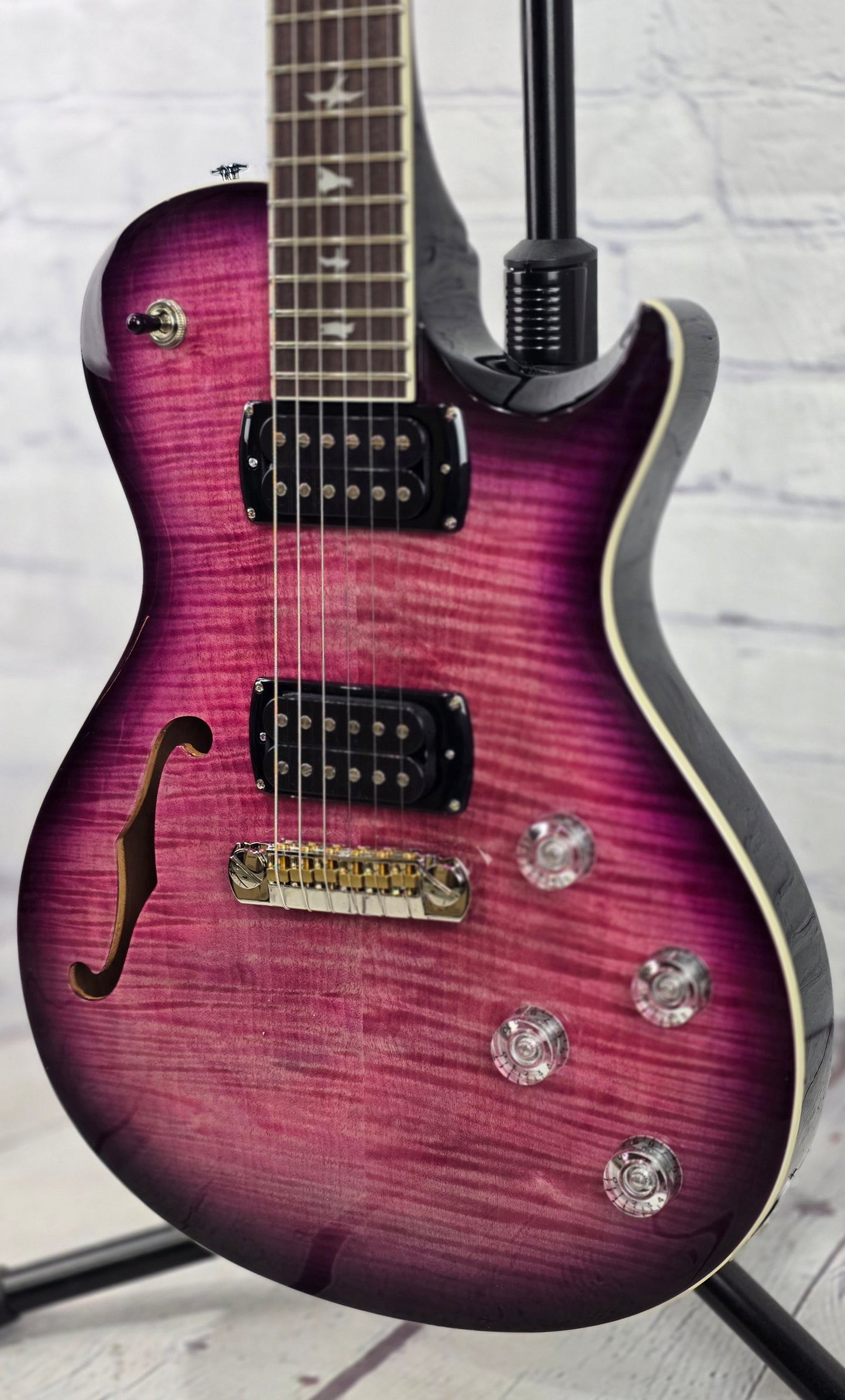 Paul Reed Smith PRS Guitars SE Zach Myers Semi Hollow Electric Guitar Elderberry Burst