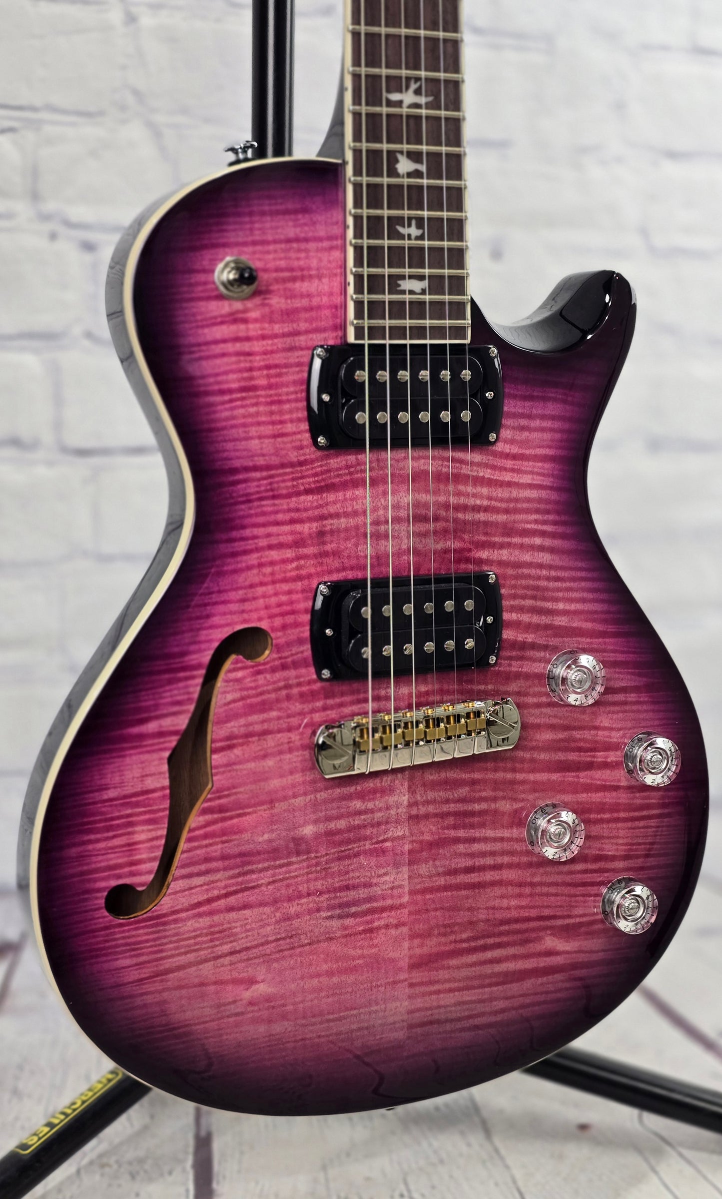 Paul Reed Smith PRS Guitars SE Zach Myers Semi Hollow Electric Guitar Elderberry Burst