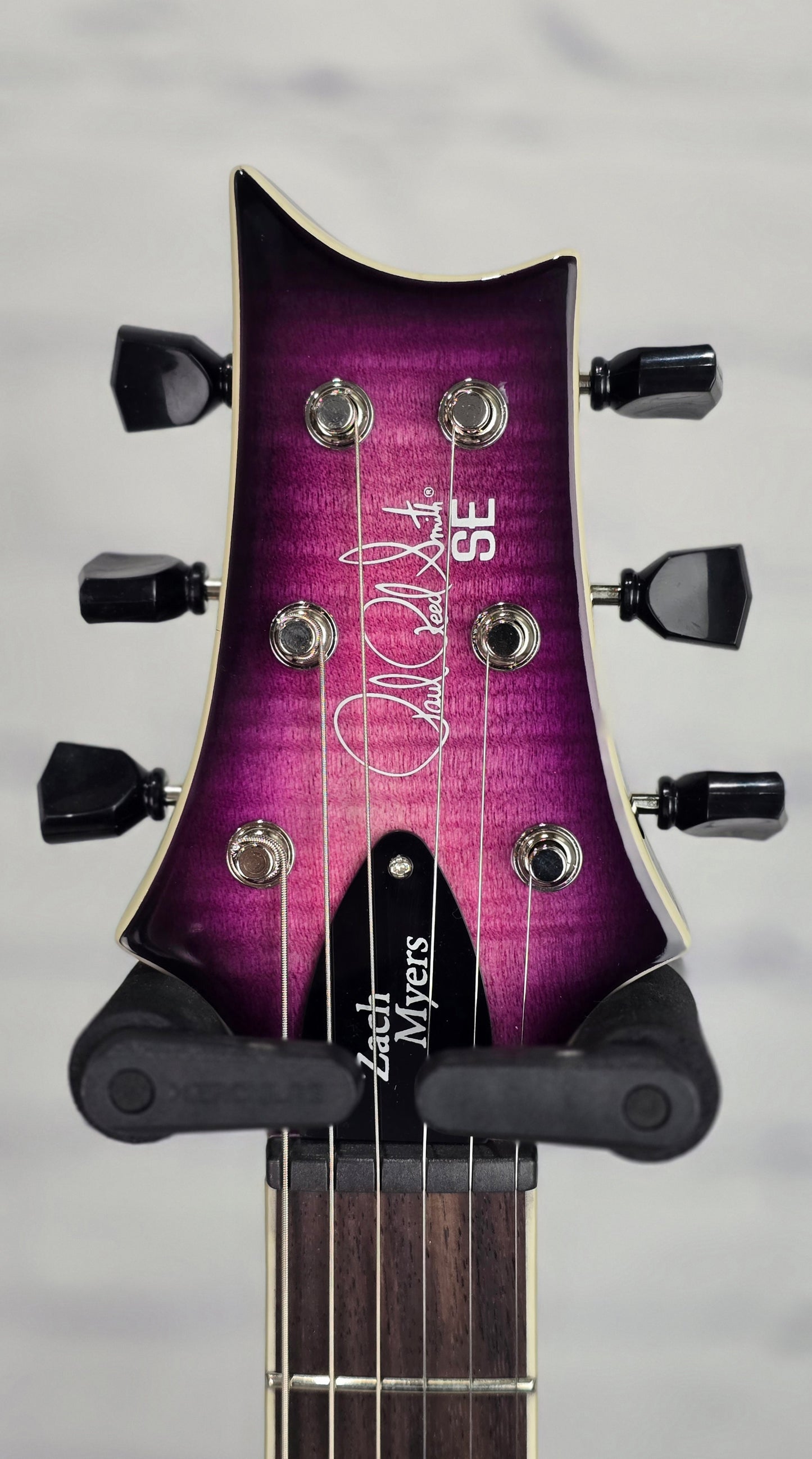 Paul Reed Smith PRS Guitars SE Zach Myers Semi Hollow Electric Guitar Elderberry Burst