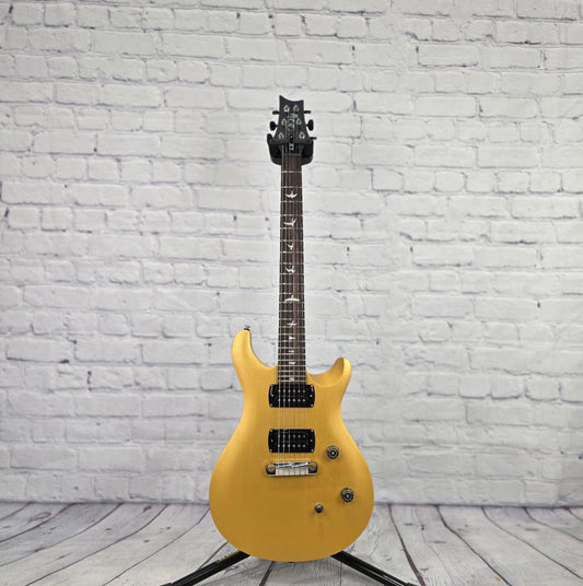 Paul Reed Smith PRS Guitars SE CE24 Standard 6 String Electric Guitar Satin Metallic Gold