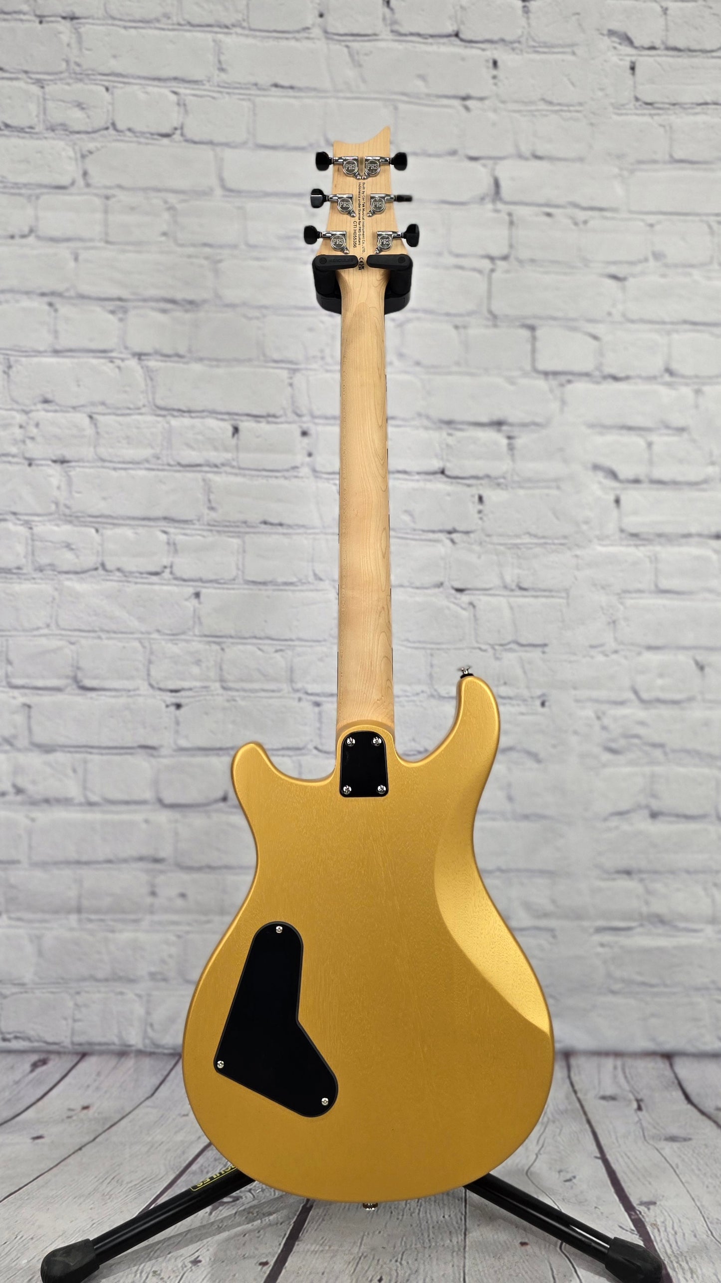 Paul Reed Smith PRS Guitars SE CE24 Standard 6 String Electric Guitar Satin Metallic Gold