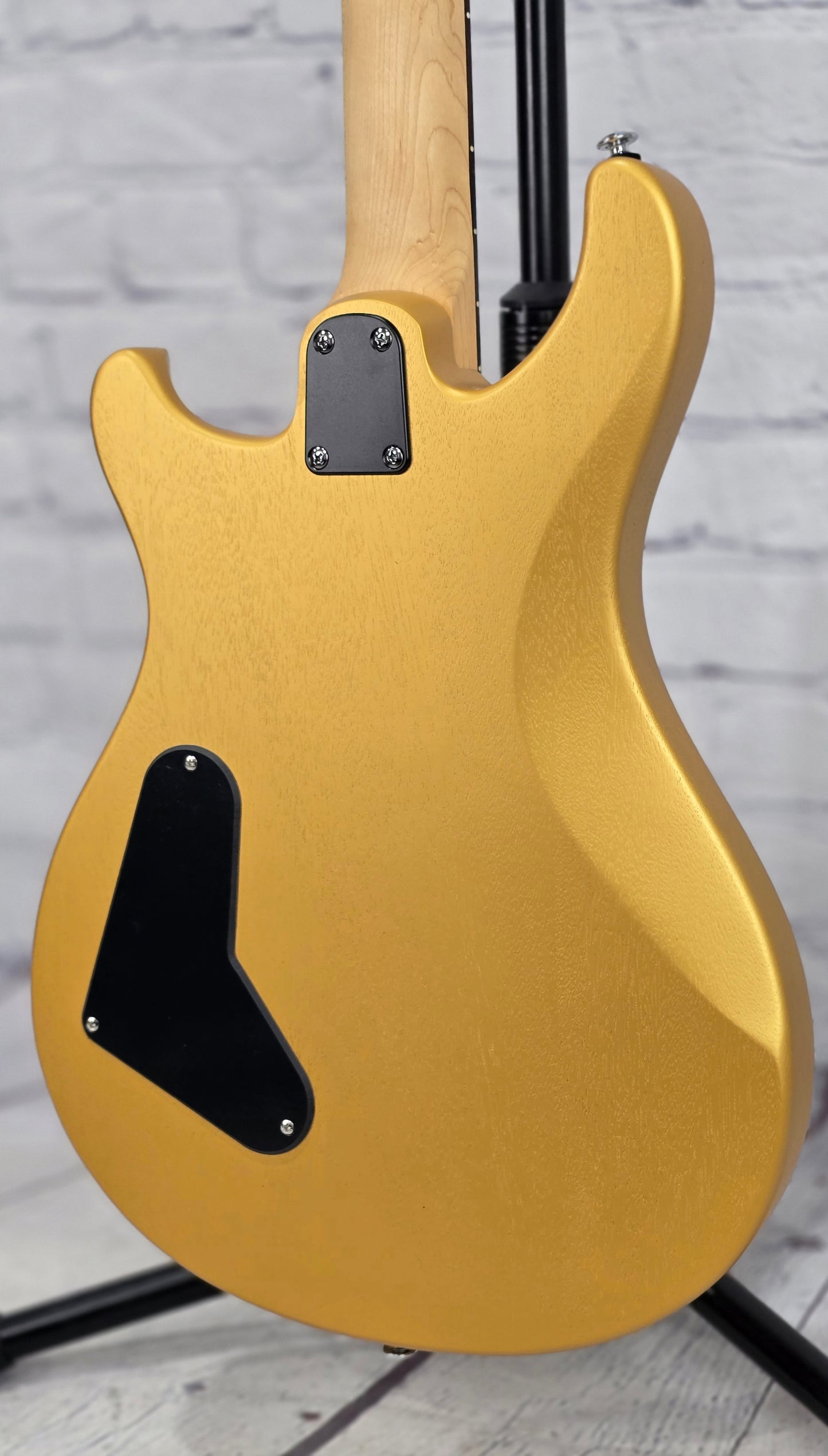 Paul Reed Smith PRS Guitars SE CE24 Standard 6 String Electric Guitar Satin Metallic Gold