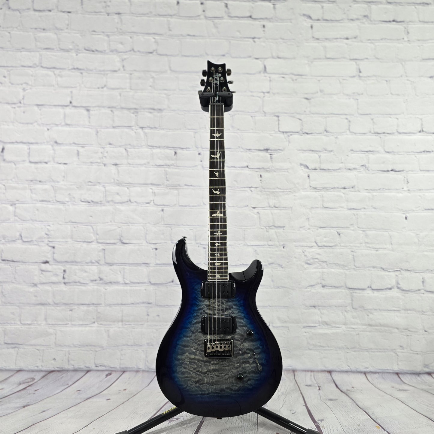 Paul Reed Smith PRS Guitars SE Mark Holcomb 6 String Electric Guitar Holcomb Blue Burst