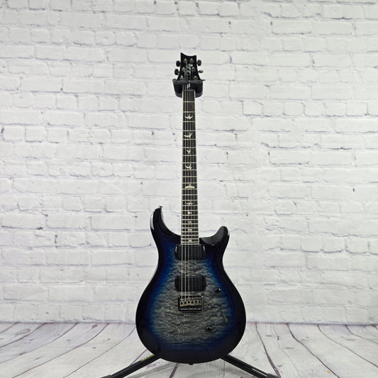 Paul Reed Smith PRS Guitars SE Mark Holcomb 6 String Electric Guitar Holcomb Blue Burst