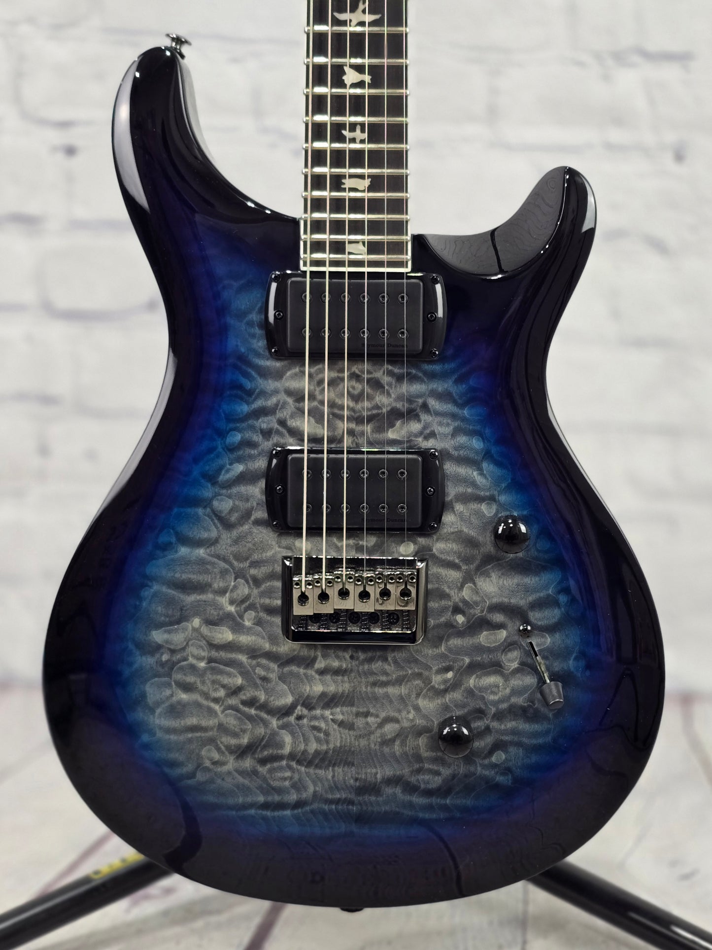 Paul Reed Smith PRS Guitars SE Mark Holcomb 6 String Electric Guitar Holcomb Blue Burst