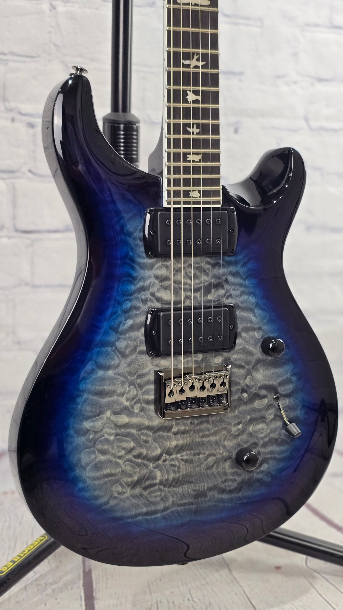 Paul Reed Smith PRS Guitars SE Mark Holcomb 6 String Electric Guitar Holcomb Blue Burst