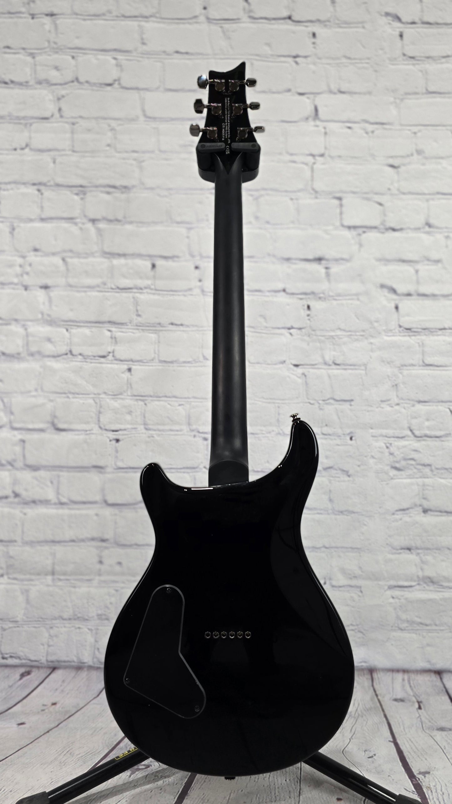 Paul Reed Smith PRS Guitars SE Mark Holcomb 6 String Electric Guitar Holcomb Blue Burst