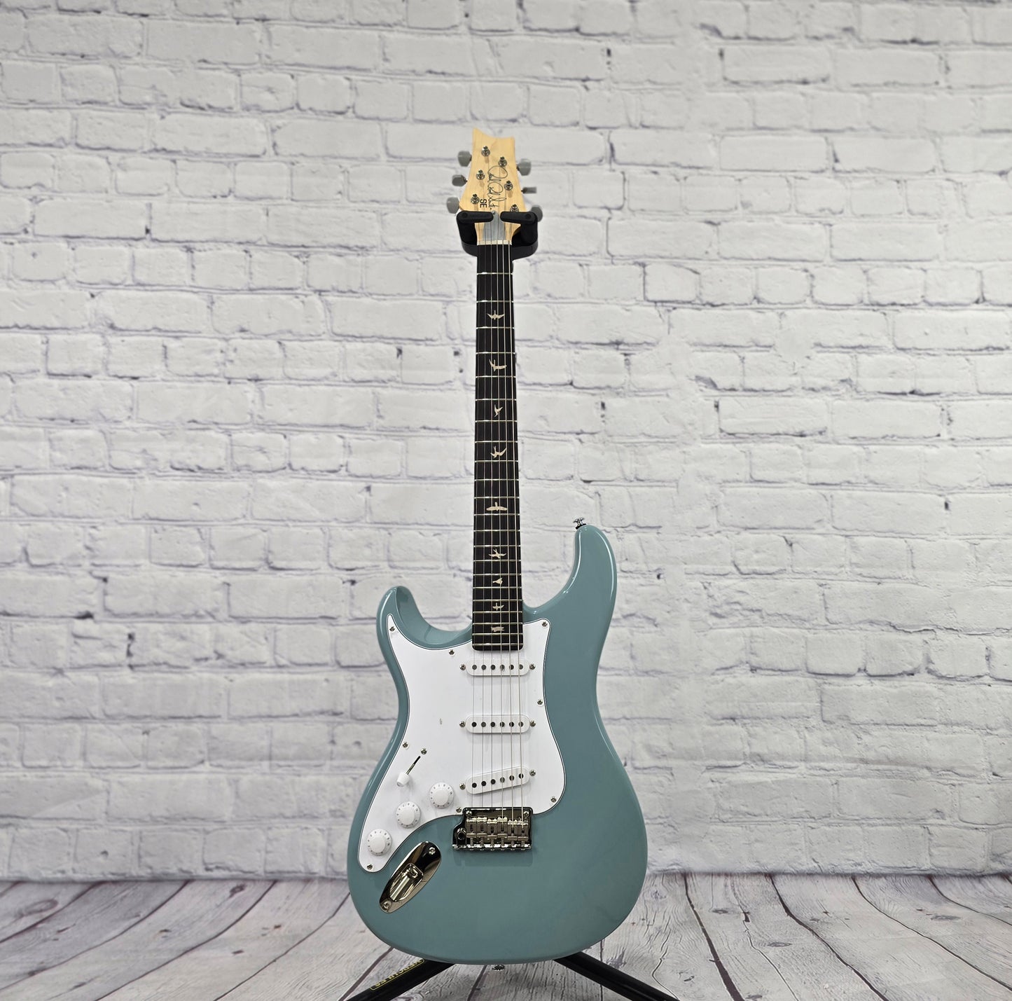 Paul Reed Smith PRS Guitars SE Silver Sky Left Handed John Mayer Electric Guitar Stone Blue Lefty