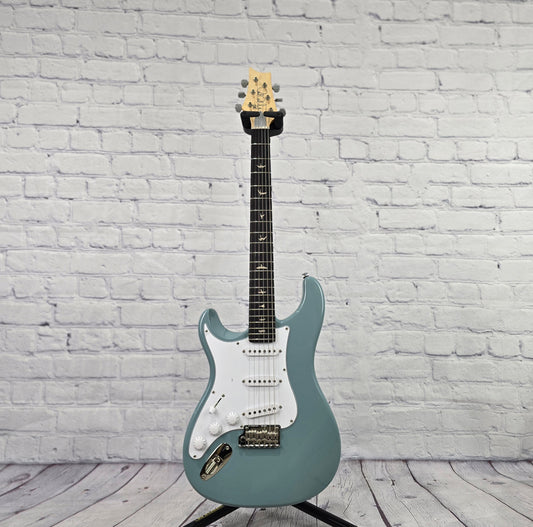 Paul Reed Smith PRS Guitars SE Silver Sky Left Handed John Mayer Electric Guitar Stone Blue Lefty