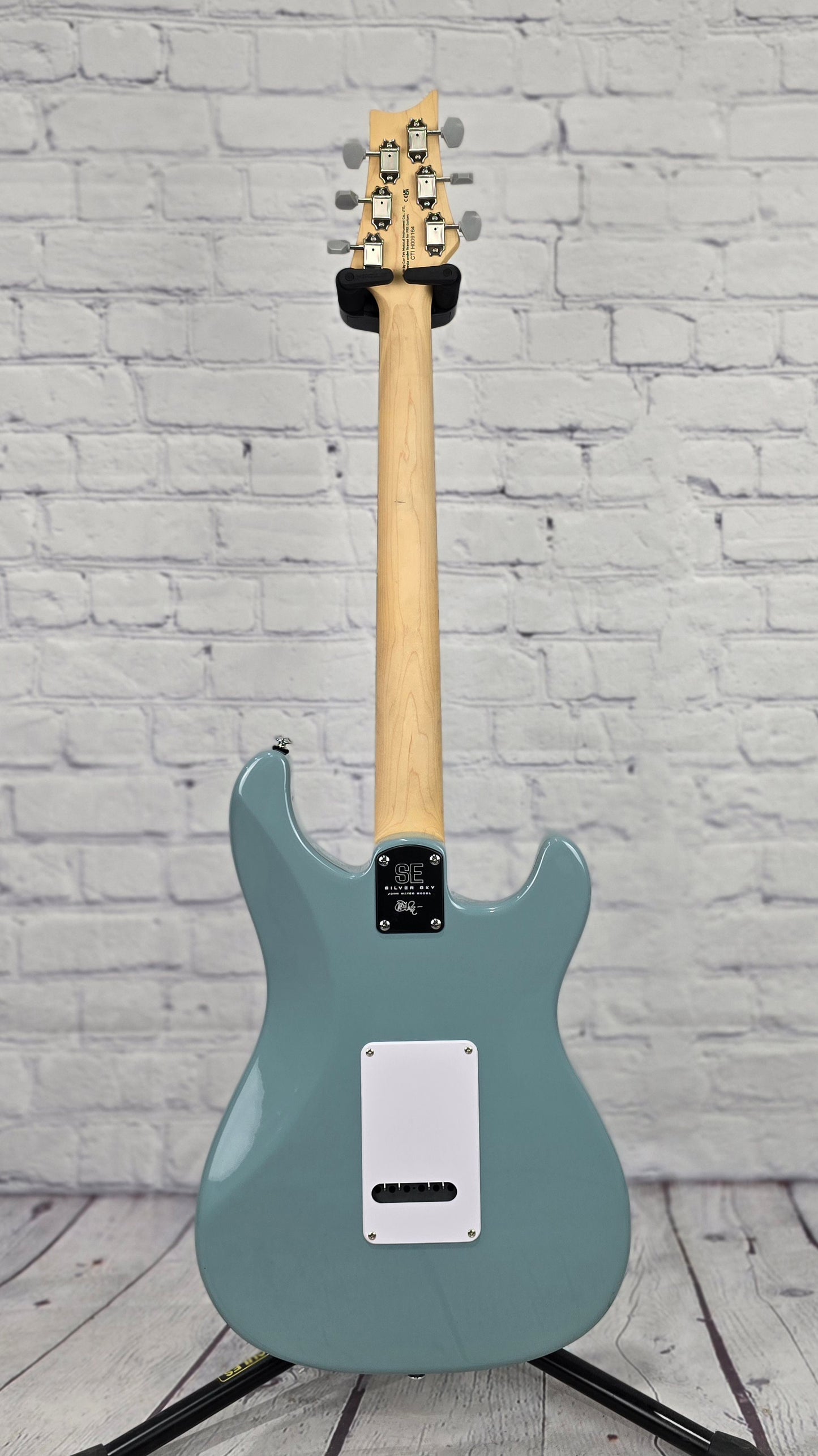 Paul Reed Smith PRS Guitars SE Silver Sky Left Handed John Mayer Electric Guitar Stone Blue Lefty