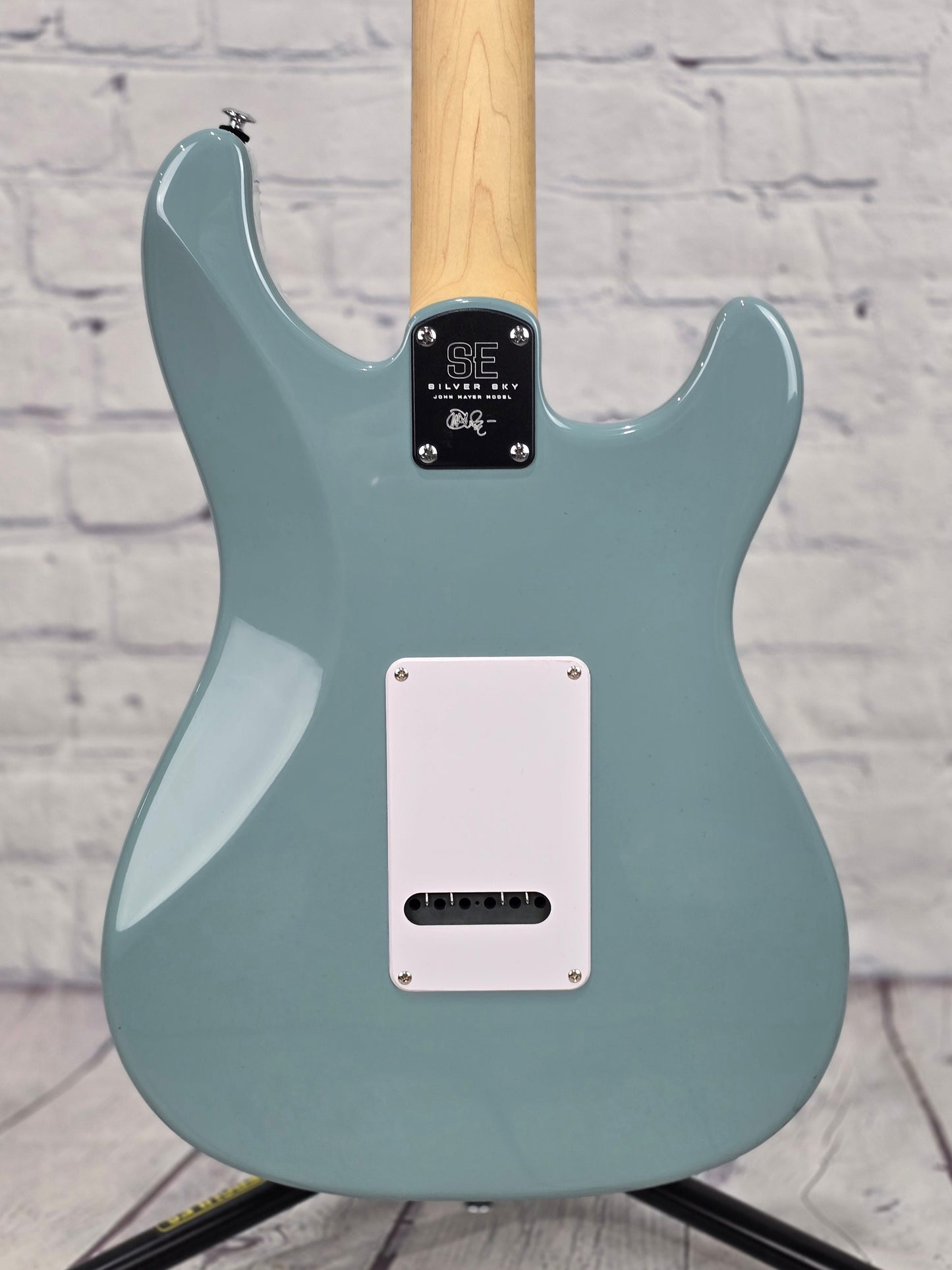 Paul Reed Smith PRS Guitars SE Silver Sky Left Handed John Mayer Electric Guitar Stone Blue Lefty