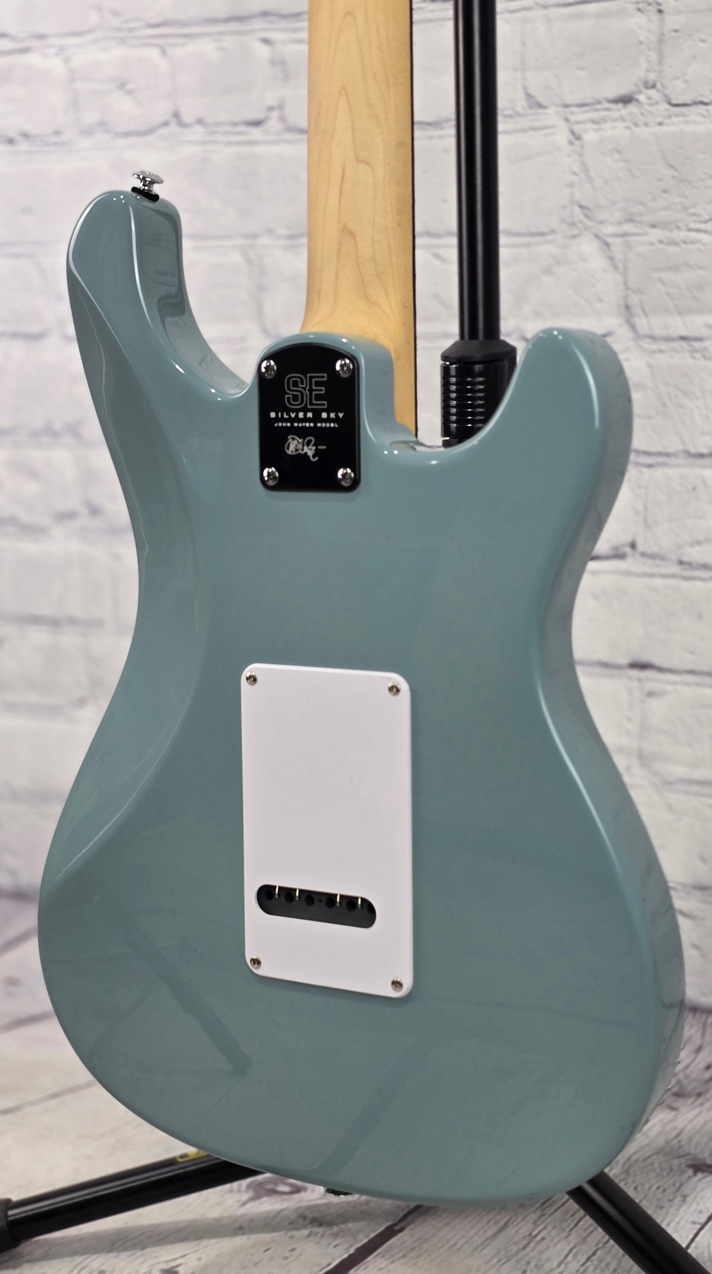 Paul Reed Smith PRS Guitars SE Silver Sky Left Handed John Mayer Electric Guitar Stone Blue Lefty
