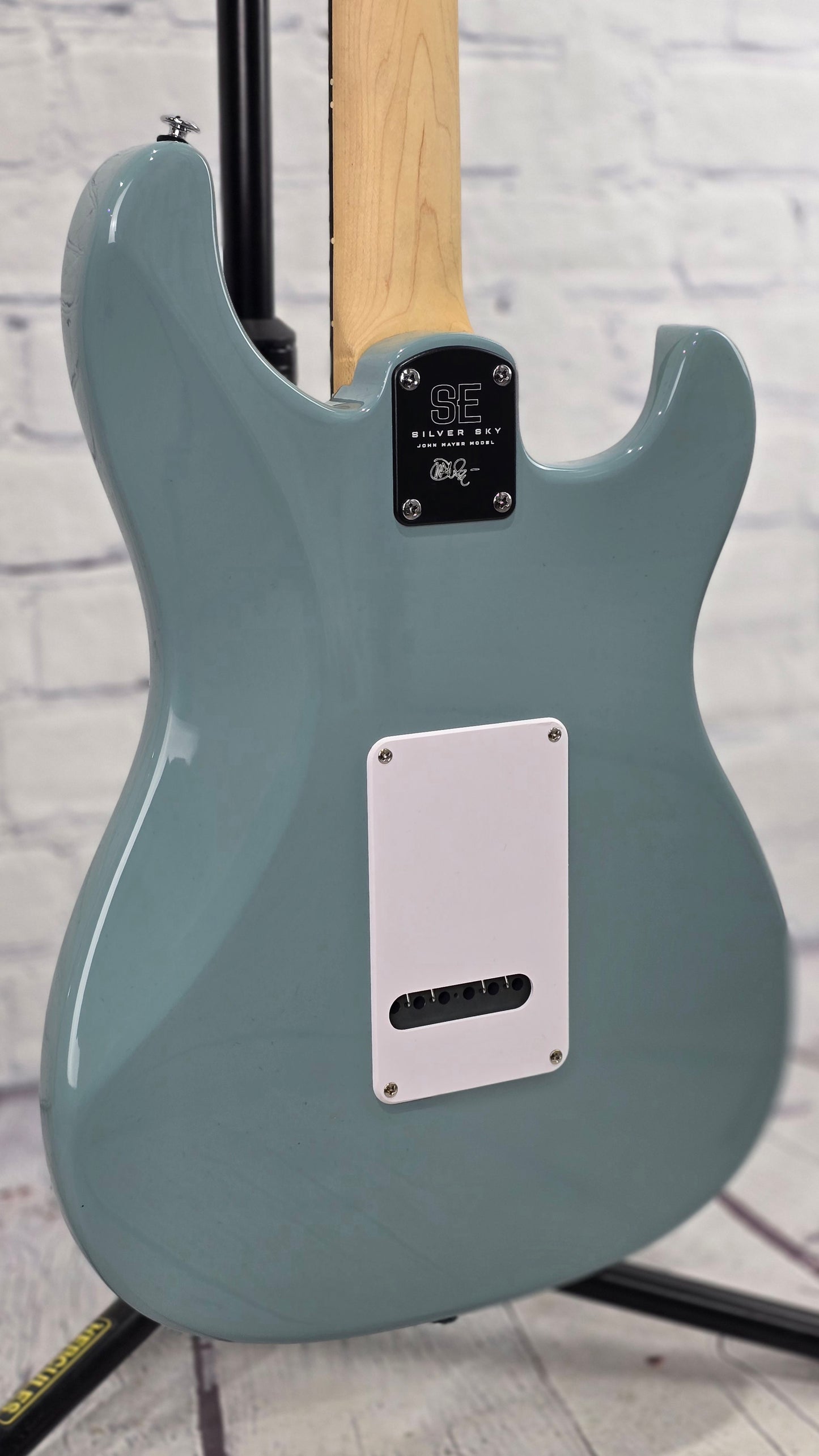 Paul Reed Smith PRS Guitars SE Silver Sky Left Handed John Mayer Electric Guitar Stone Blue Lefty