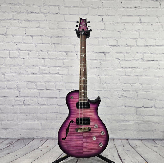 Paul Reed Smith PRS Guitars SE Zach Myers Semi Hollow Electric Guitar Elderberry Burst