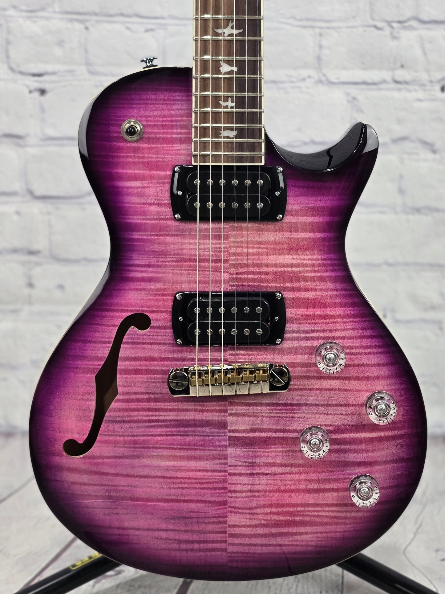 Paul Reed Smith PRS Guitars SE Zach Myers Semi Hollow Electric Guitar Elderberry Burst