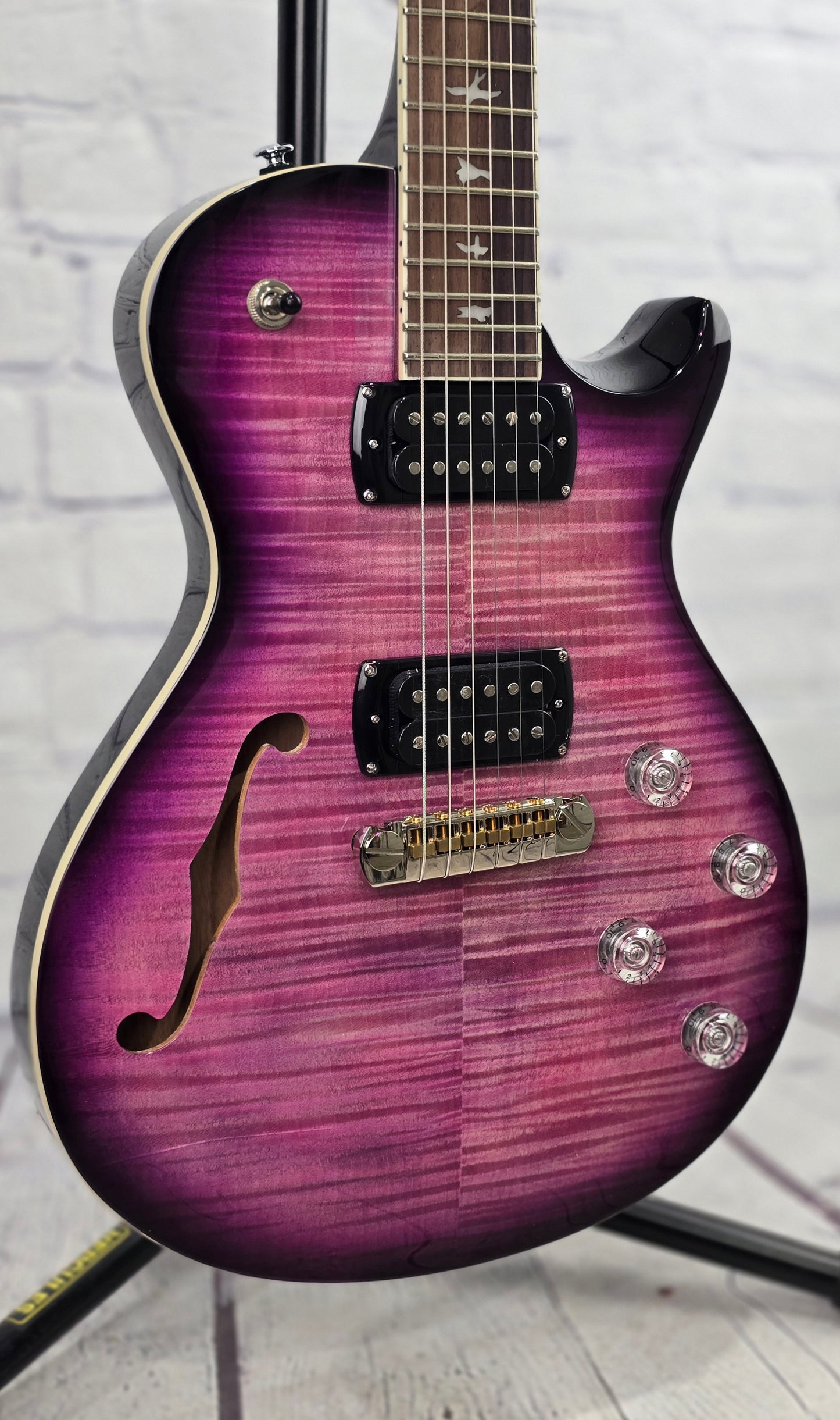 Paul Reed Smith PRS Guitars SE Zach Myers Semi Hollow Electric Guitar Elderberry Burst