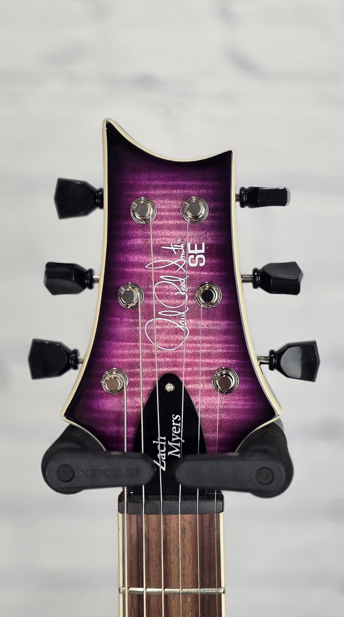 Paul Reed Smith PRS Guitars SE Zach Myers Semi Hollow Electric Guitar Elderberry Burst