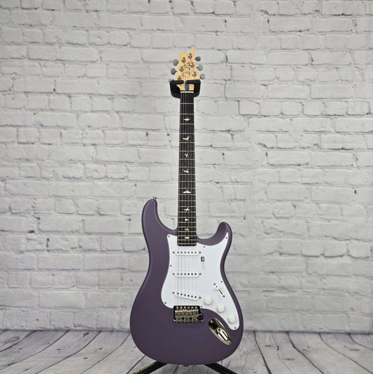 Paul Reed Smith PRS Guitars Silver Sky Electric Guitar John Mayer Black Plum Satin Rosewood
