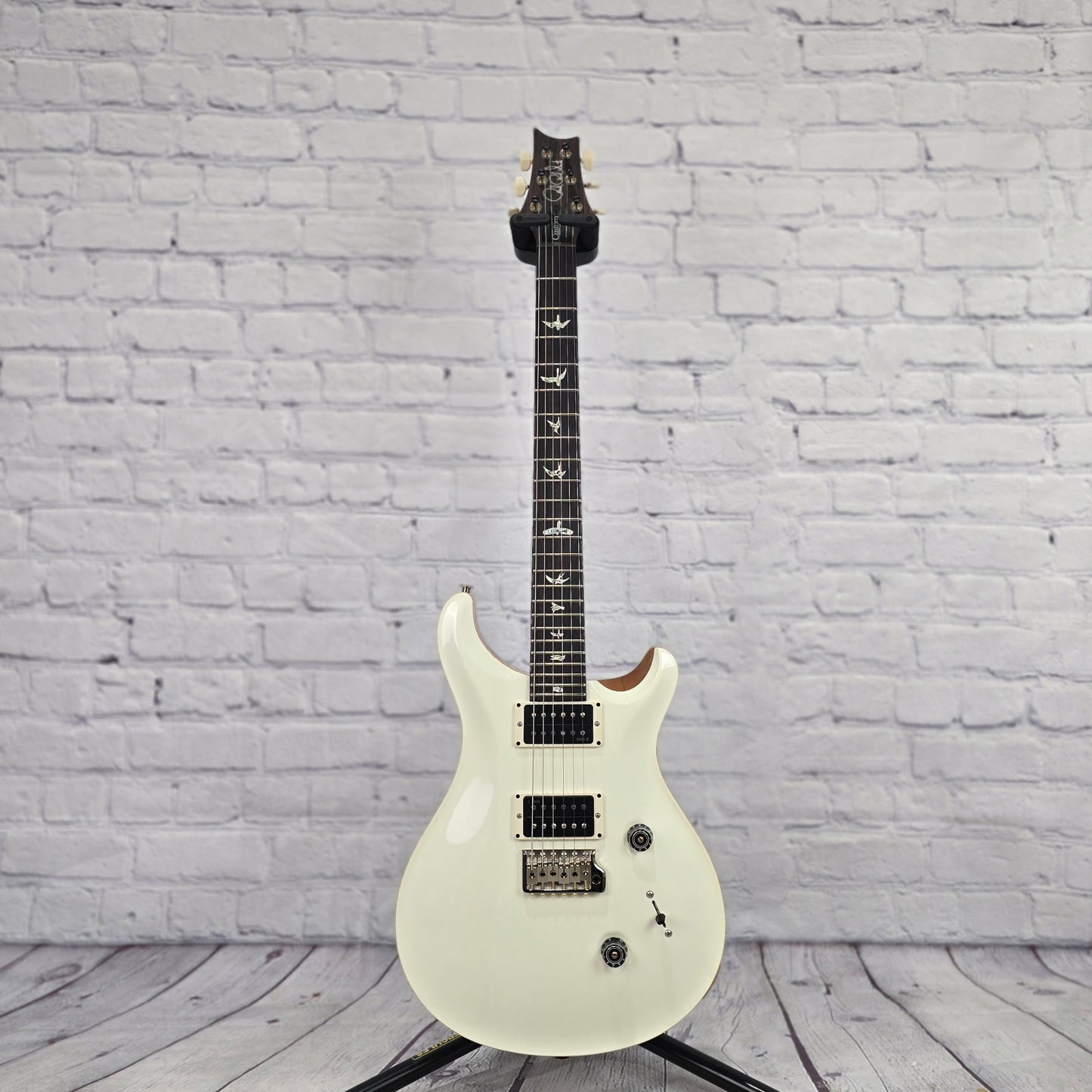 Paul Reed Smith PRS Guitar Custom 24 Core Electric Guitar Antique White Natural Back