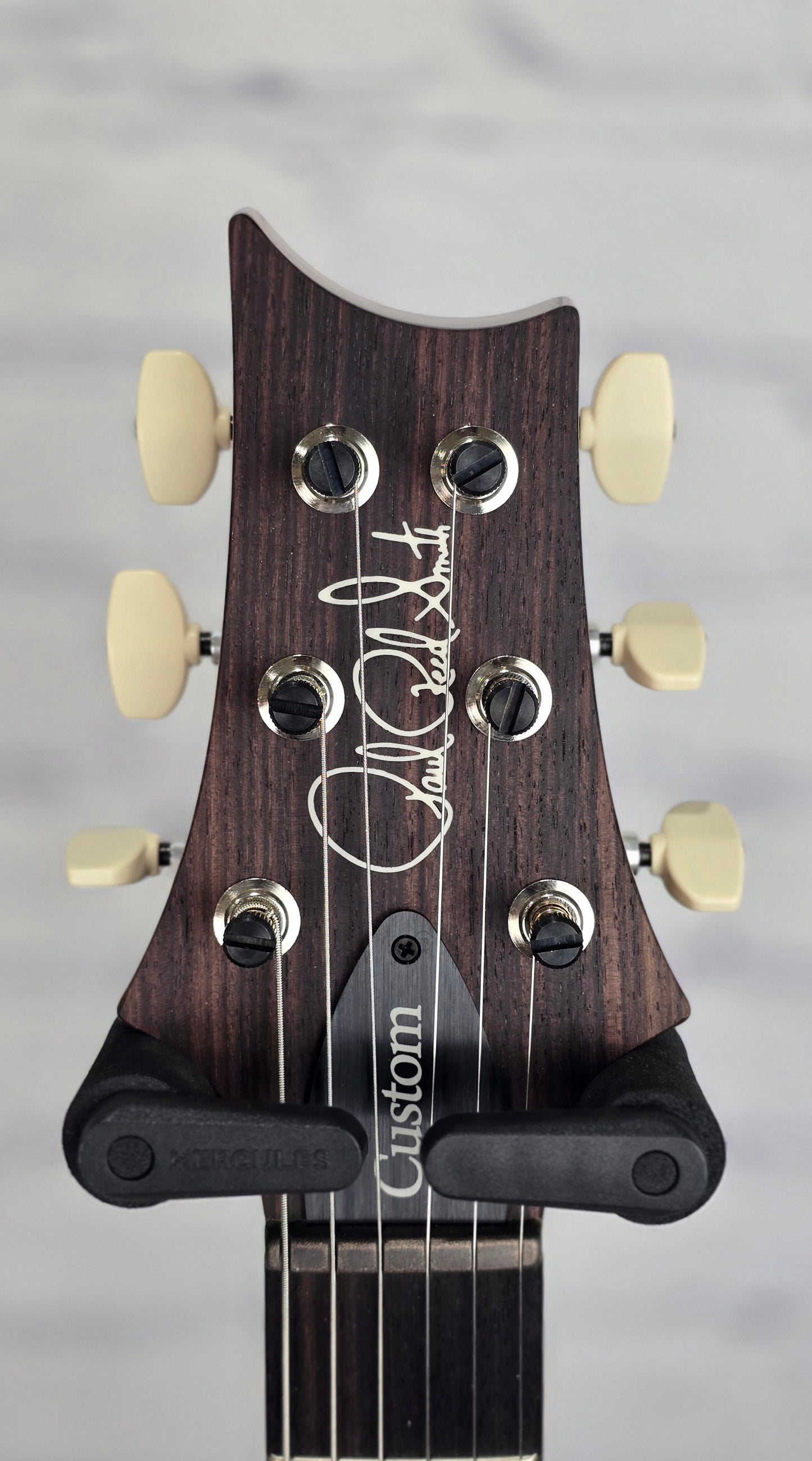 Paul Reed Smith PRS Guitar Custom 24 Core Electric Guitar Antique White Natural Back