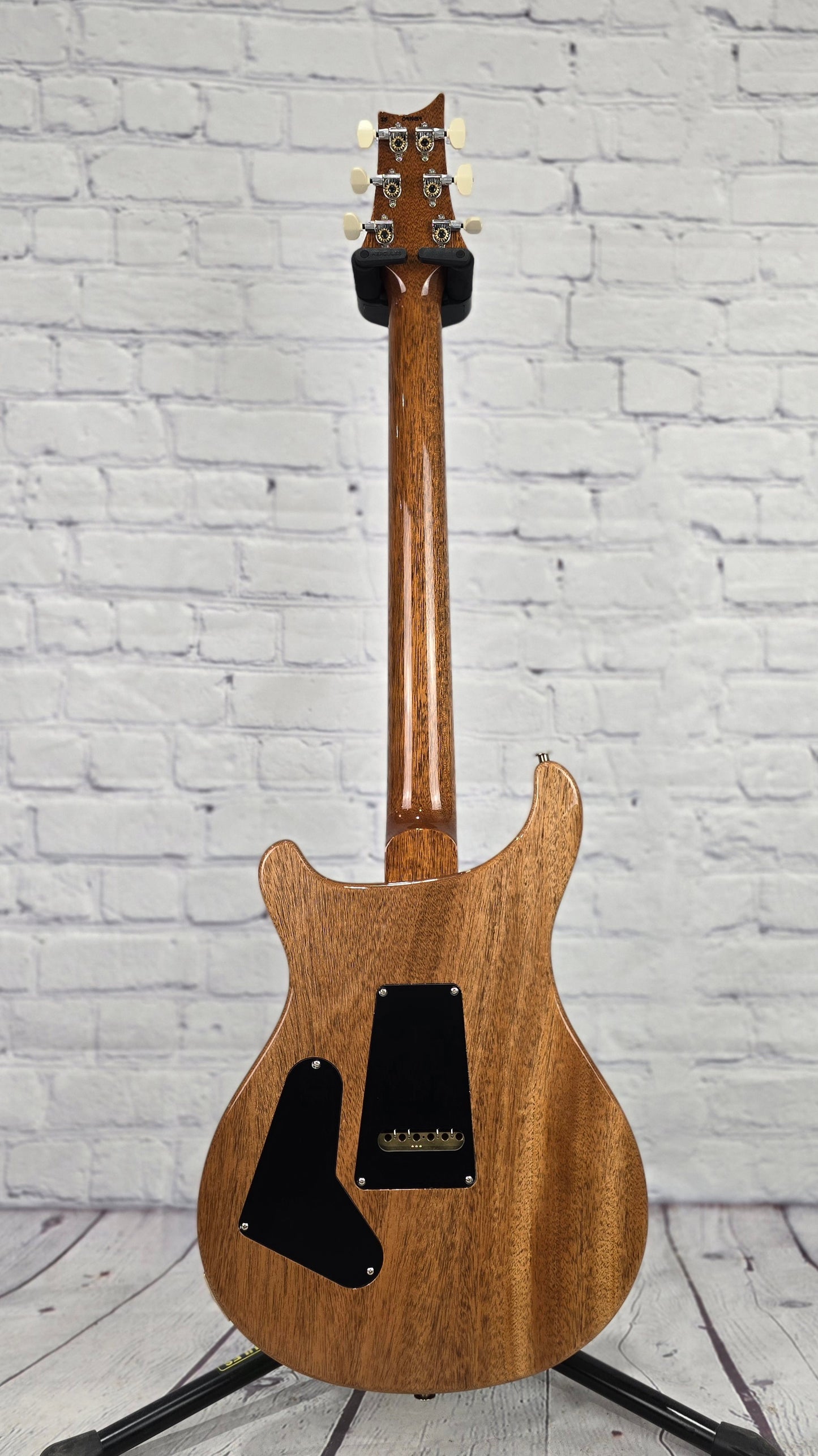 Paul Reed Smith PRS Guitar Custom 24 Core Electric Guitar Antique White Natural Back