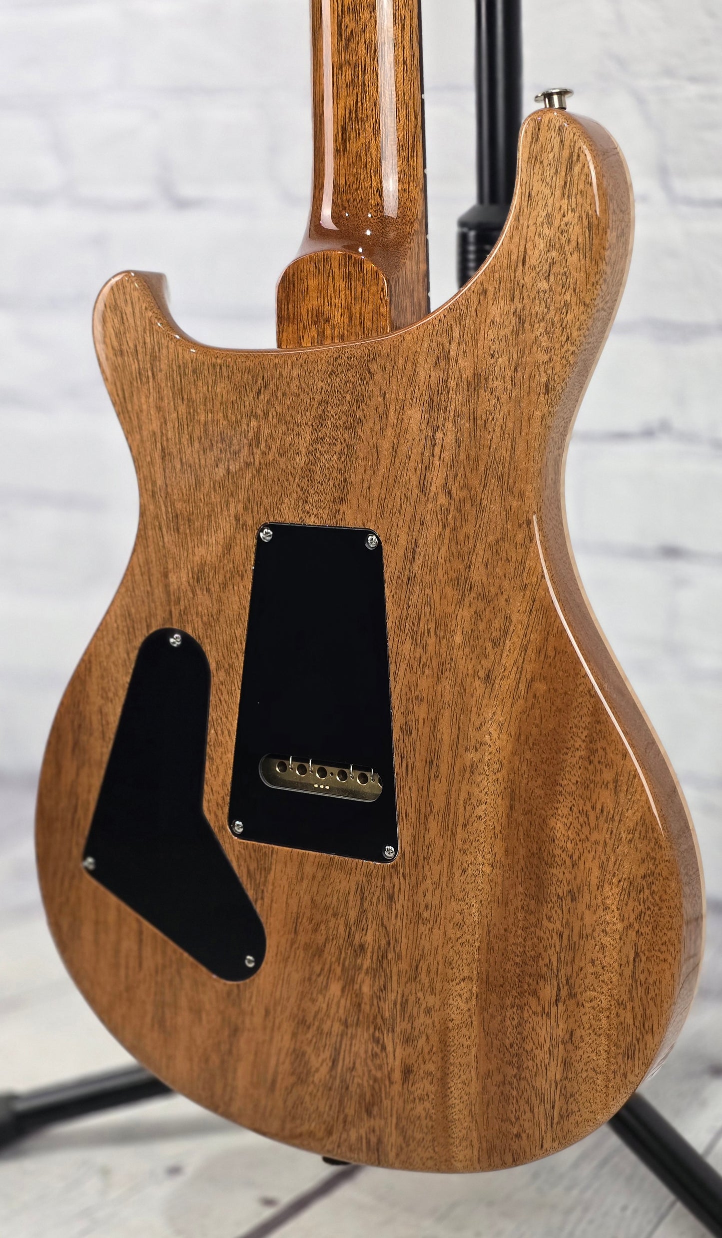 Paul Reed Smith PRS Guitar Custom 24 Core Electric Guitar Antique White Natural Back