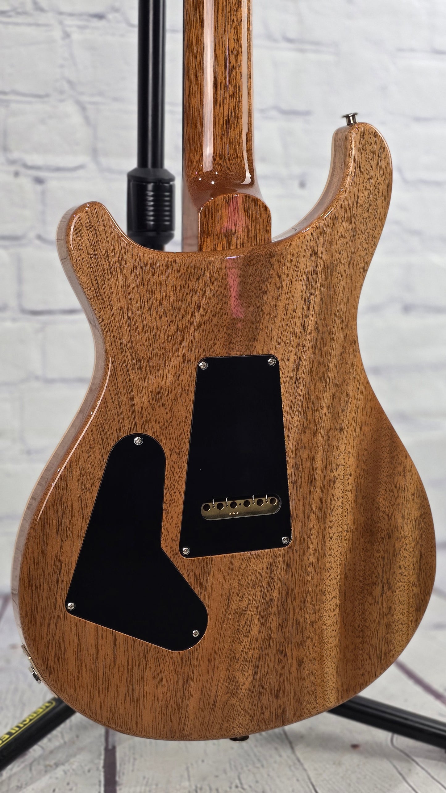 Paul Reed Smith PRS Guitar Custom 24 Core Electric Guitar Antique White Natural Back