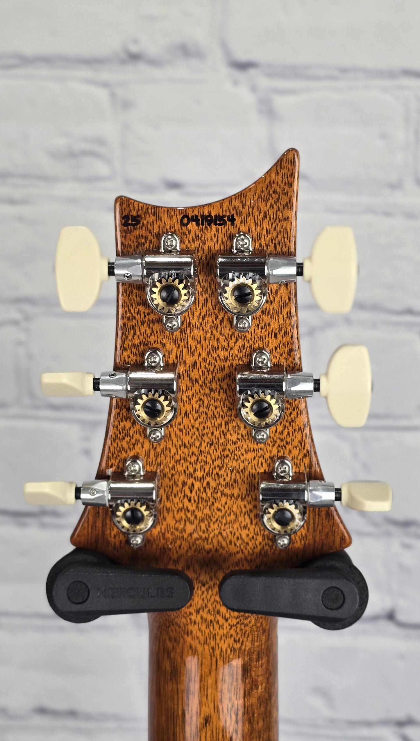 Paul Reed Smith PRS Guitar Custom 24 Core Electric Guitar Antique White Natural Back