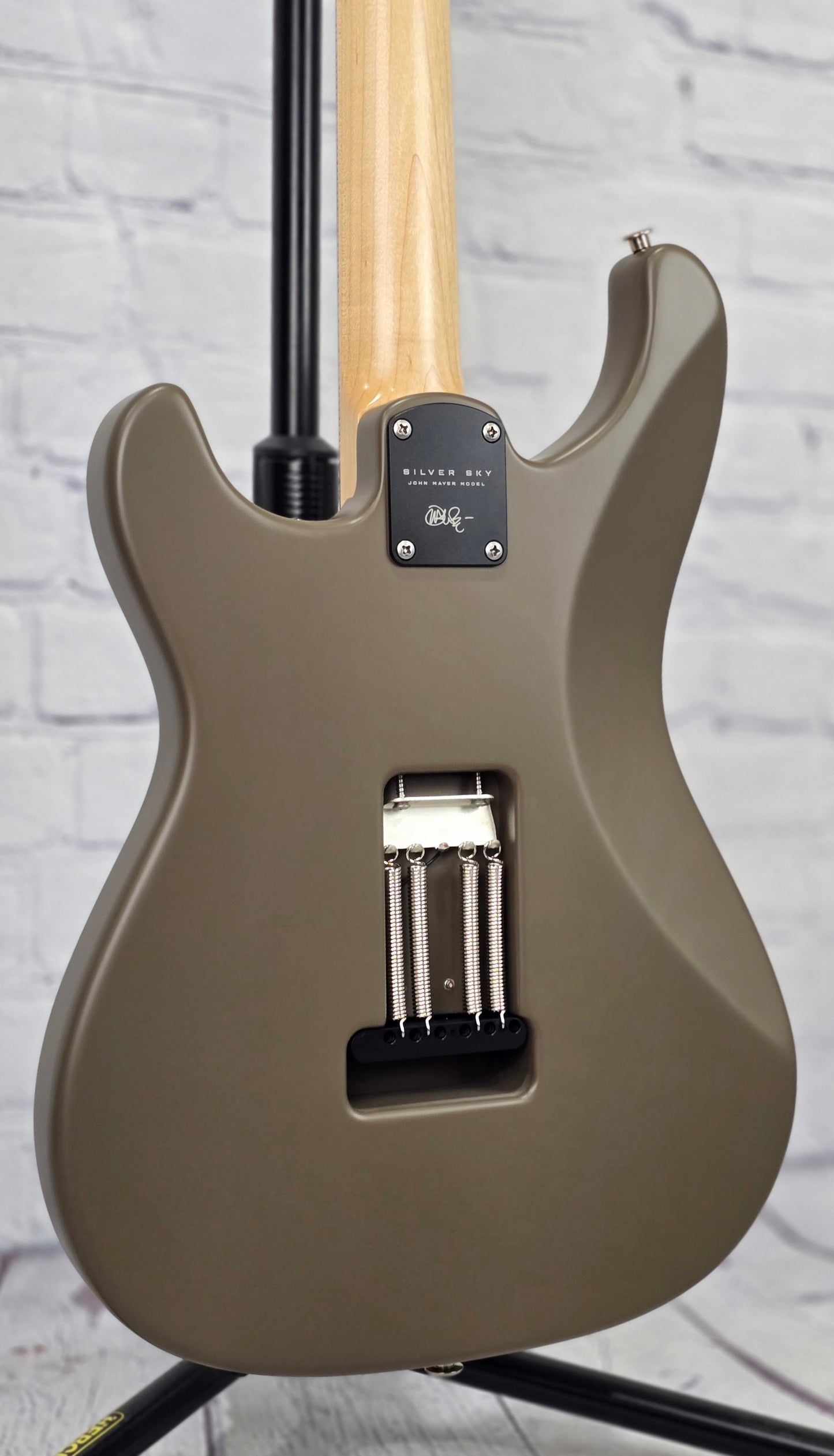 Paul Reed Smith PRS Guitars Silver Sky Electric Guitar John Mayer Mojave Brown Satin Rosewood