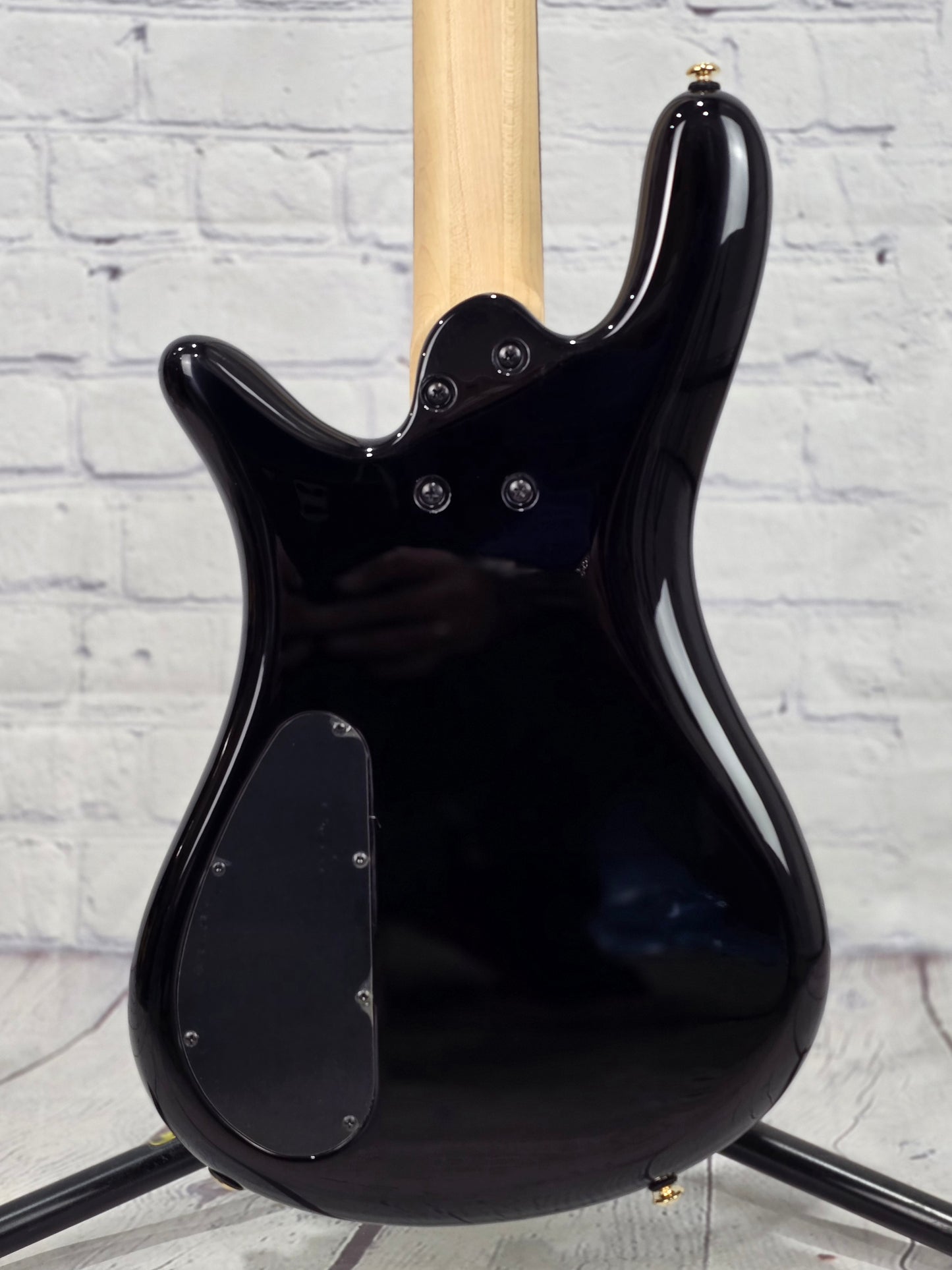 Spector NS-2 Icon Bolt-On 4 String Bass Black Cherry Gloss