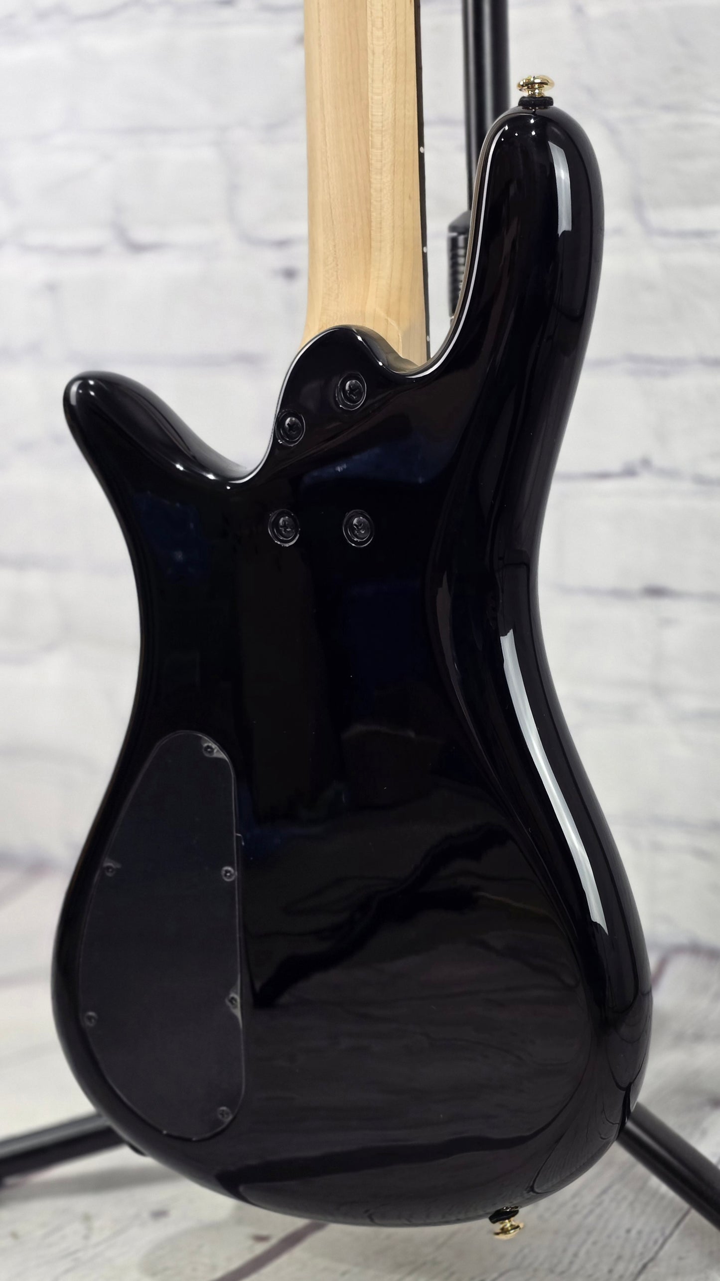 Spector NS-2 Icon Bolt-On 4 String Bass Black Cherry Gloss