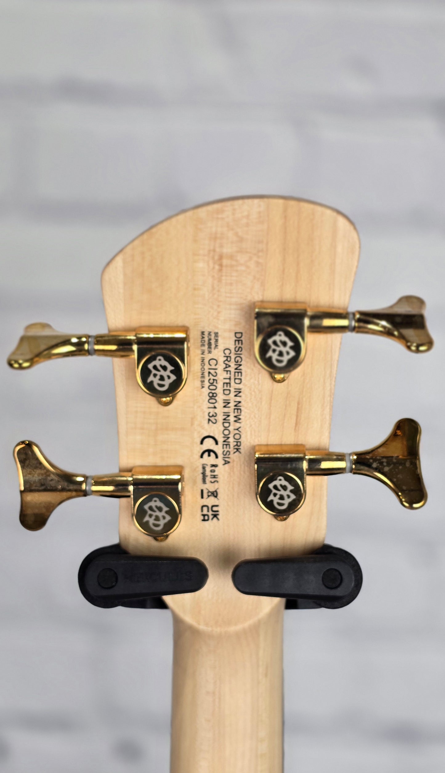 Spector NS-2 Icon Bolt-On 4 String Bass Black Cherry Gloss