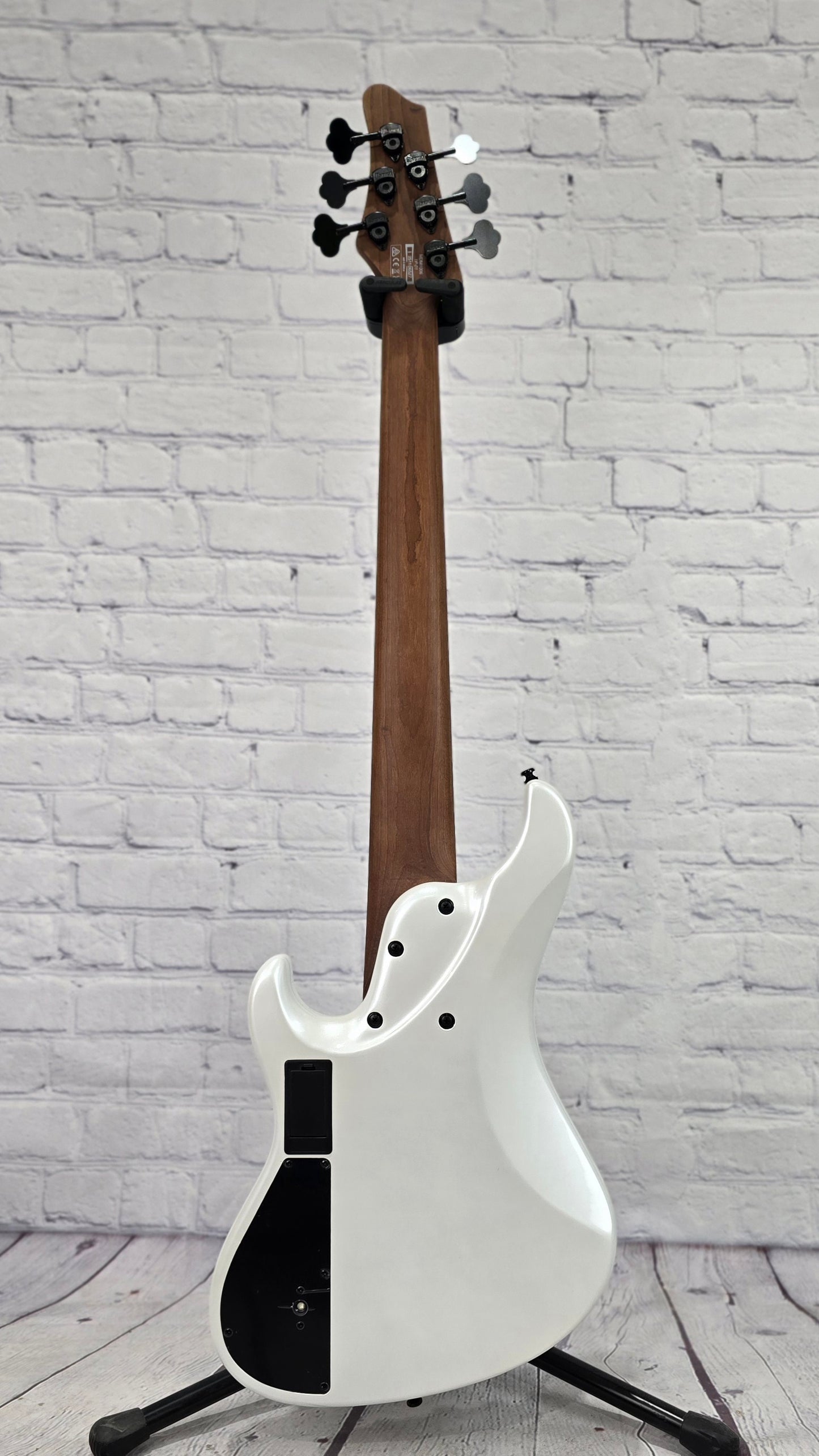 Ibanez Mode MDM1006 PW 6 String Bass Pearl White