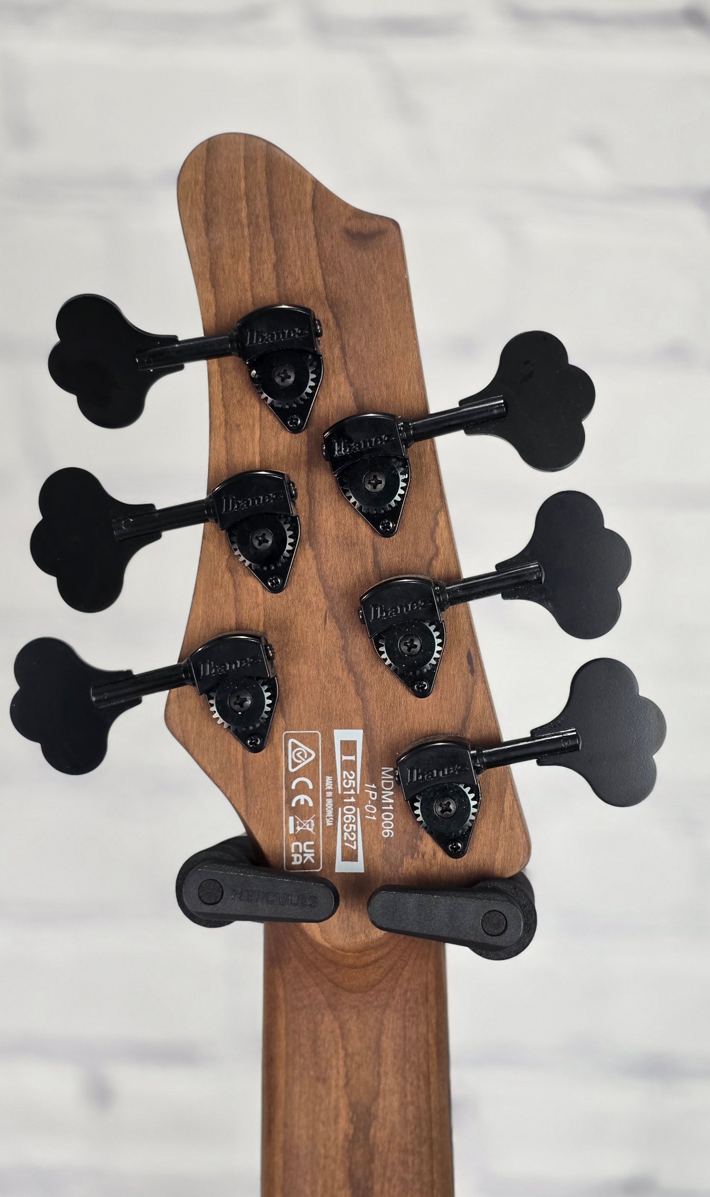 Ibanez Mode MDM1006 PW 6 String Bass Pearl White