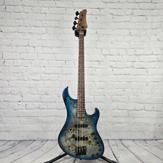 Ibanez Mode MDM1600 CTL 4 String Bass Cosmic Blue Starburst Low Gloss