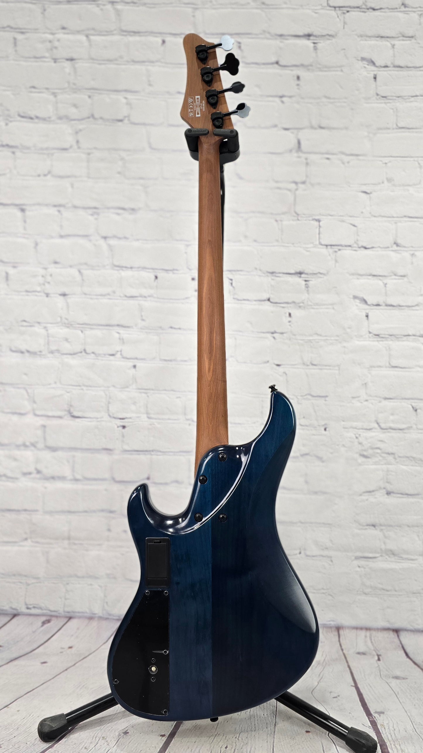 Ibanez Mode MDM1600 CTL 4 String Bass Cosmic Blue Starburst Low Gloss