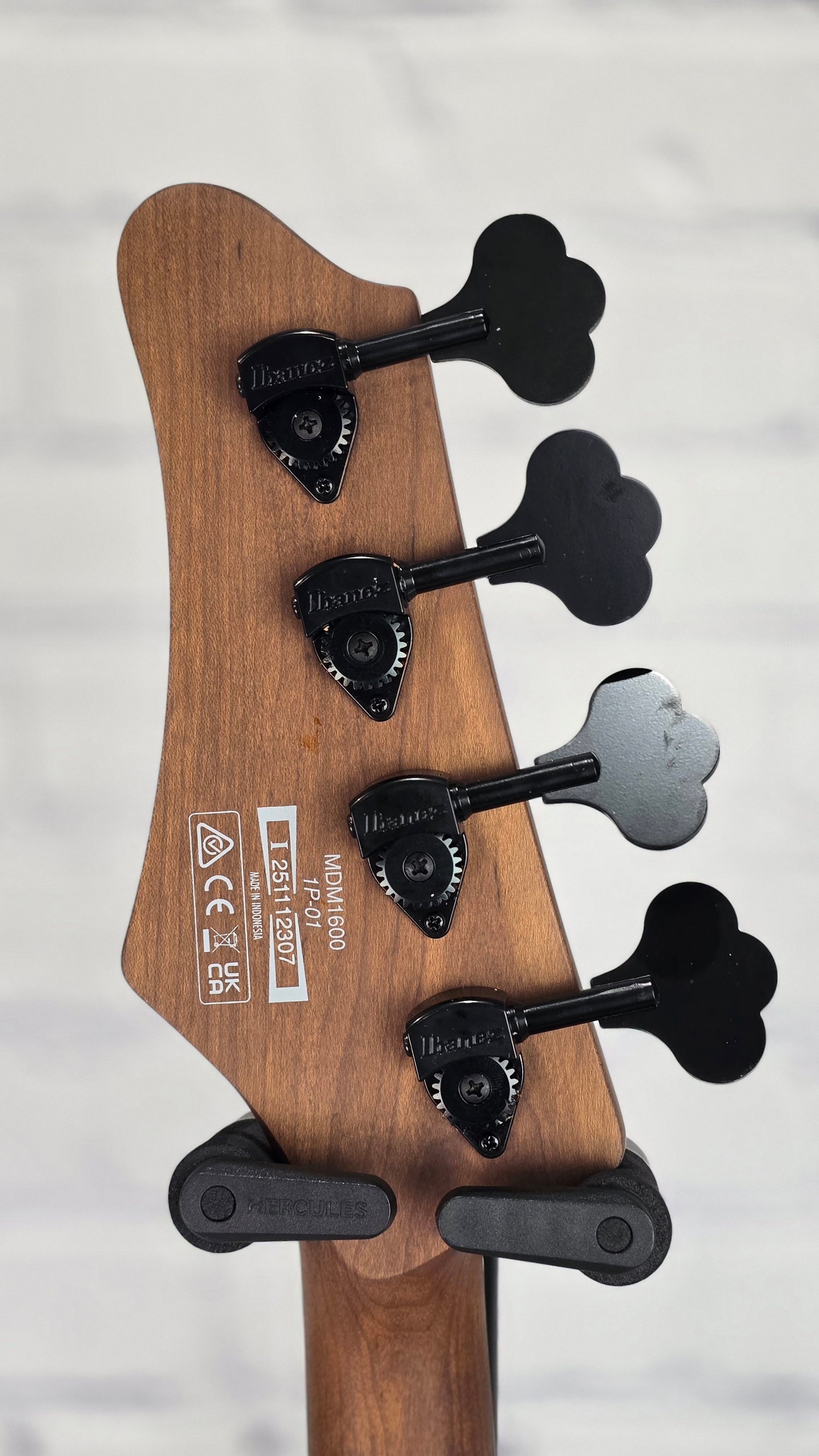 Ibanez Mode MDM1600 CTL 4 String Bass Cosmic Blue Starburst Low Gloss